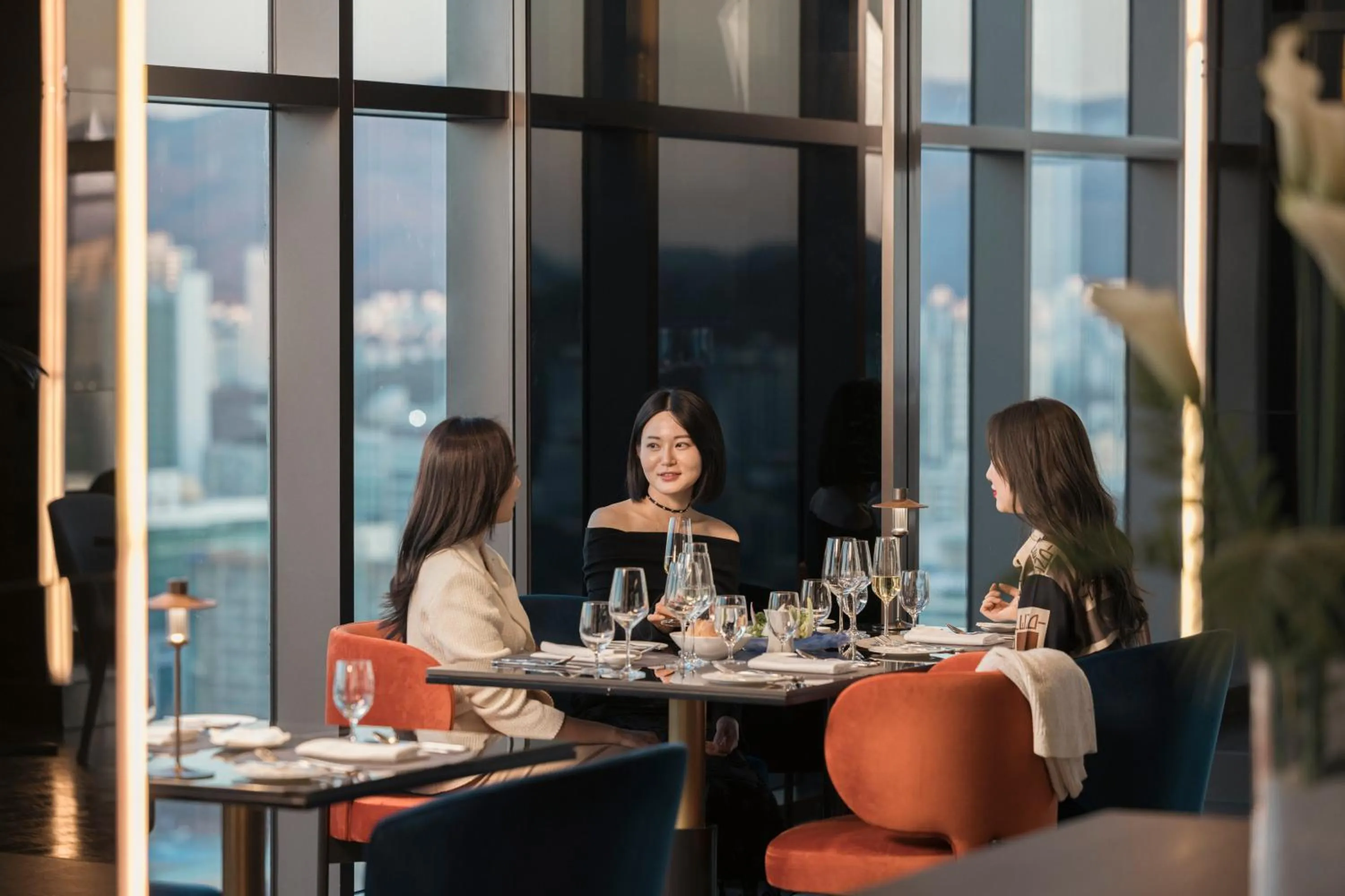 Restaurant/places to eat in DoubleTree By Hilton Seoul Pangyo