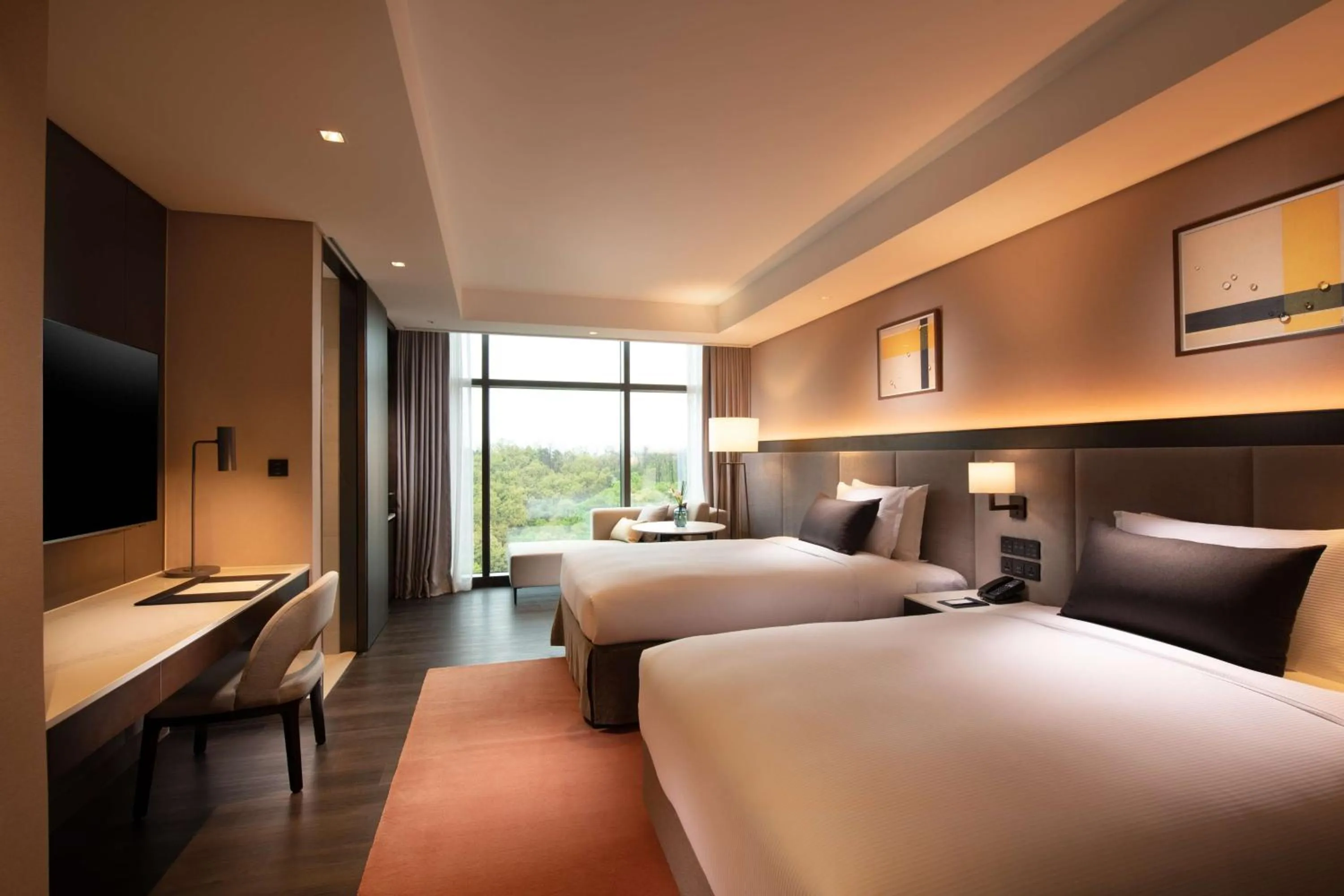 Bedroom, Bed in DoubleTree By Hilton Seoul Pangyo