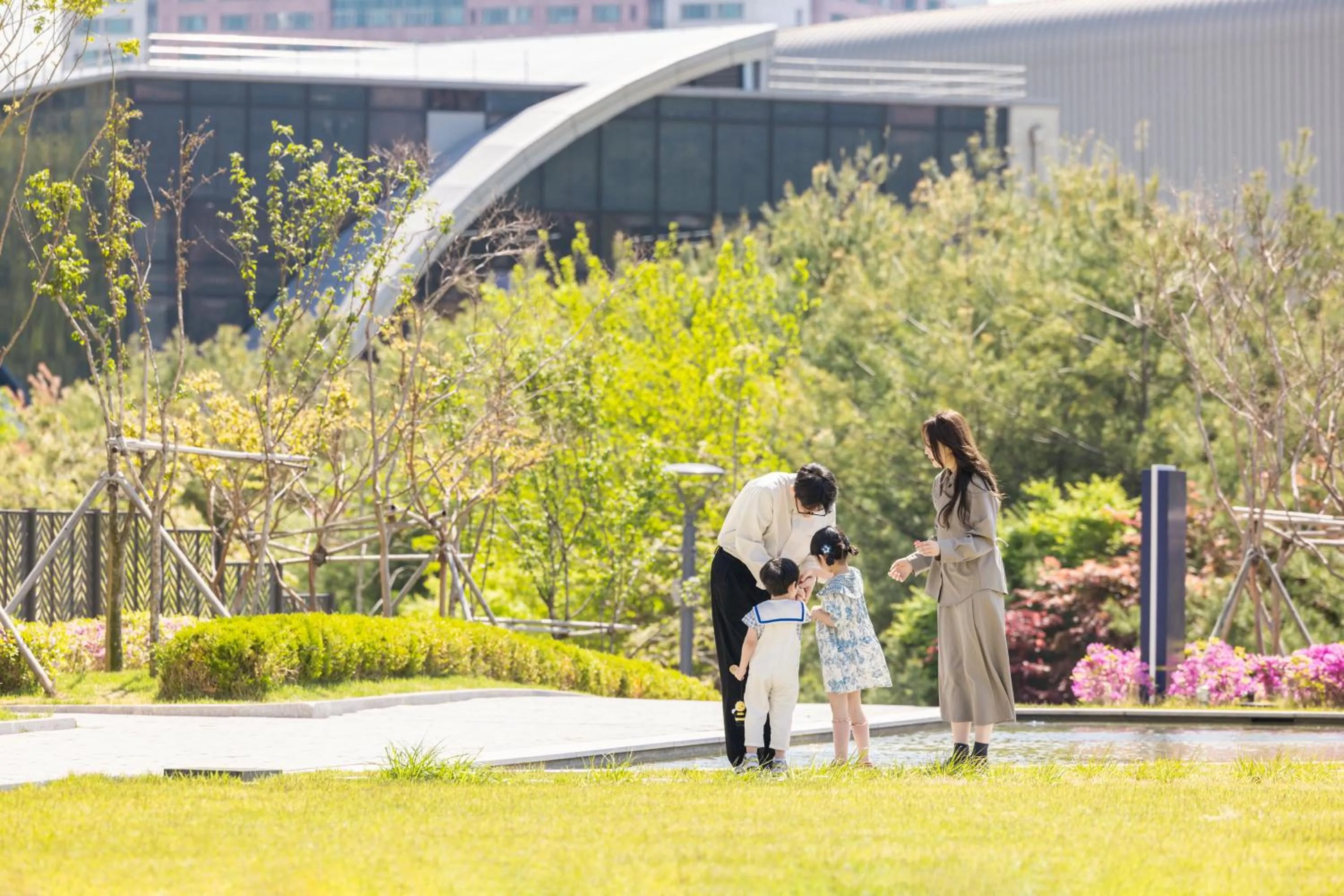 Spring in DoubleTree By Hilton Seoul Pangyo