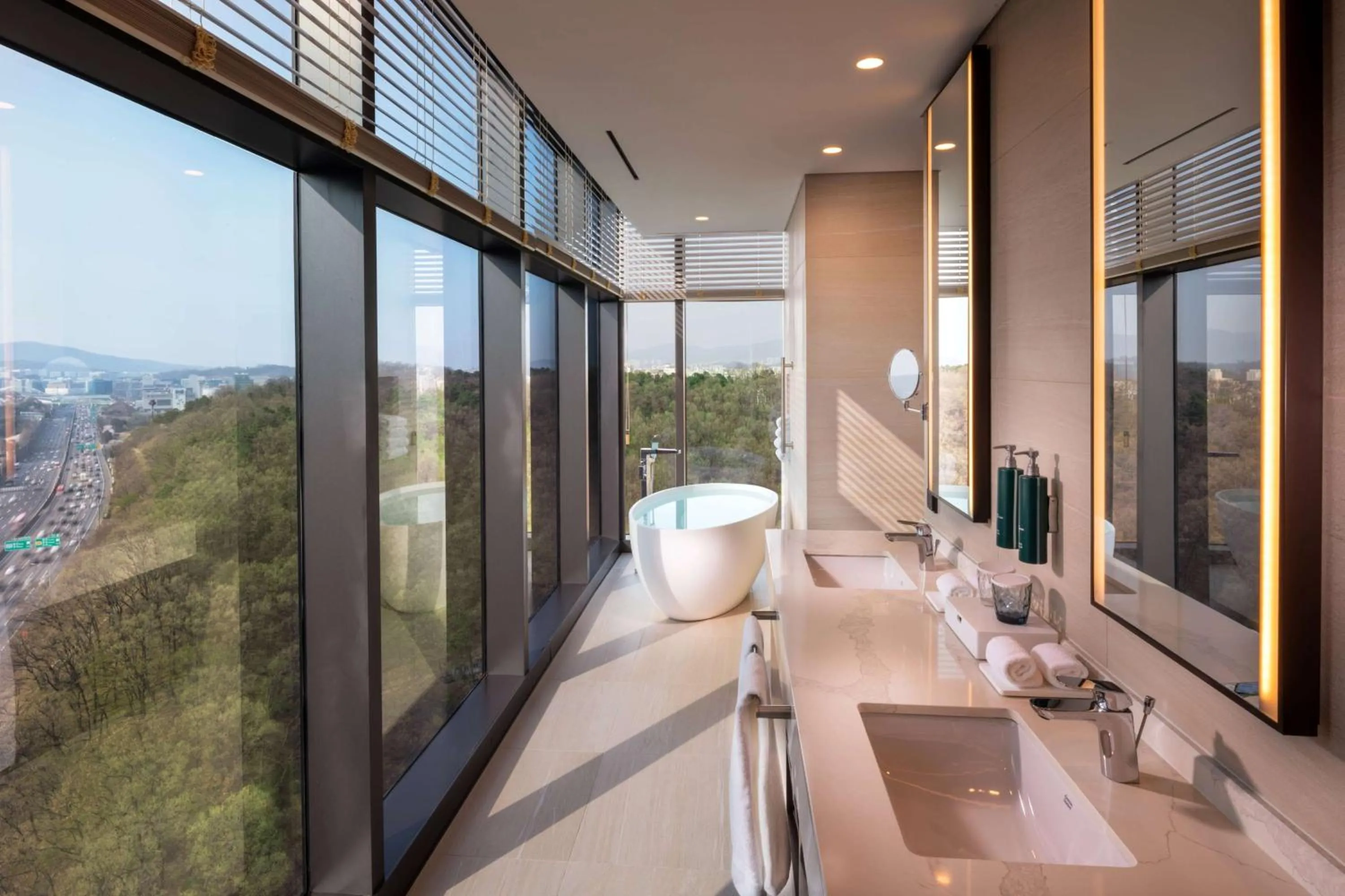 Bathroom in DoubleTree By Hilton Seoul Pangyo