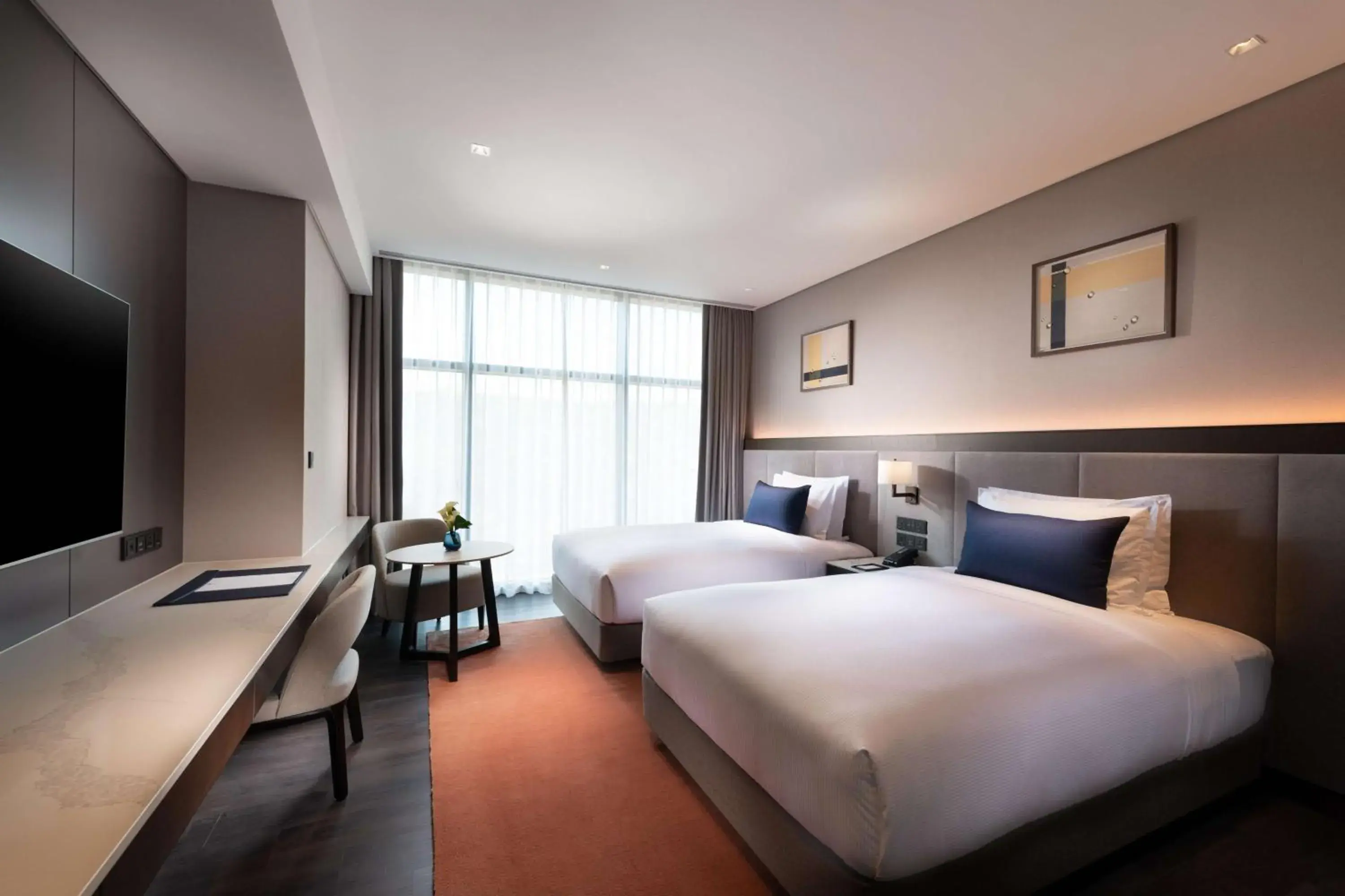 Twin Room in DoubleTree By Hilton Seoul Pangyo Twin Room in DoubleTree By Hilton Seoul Pangyo