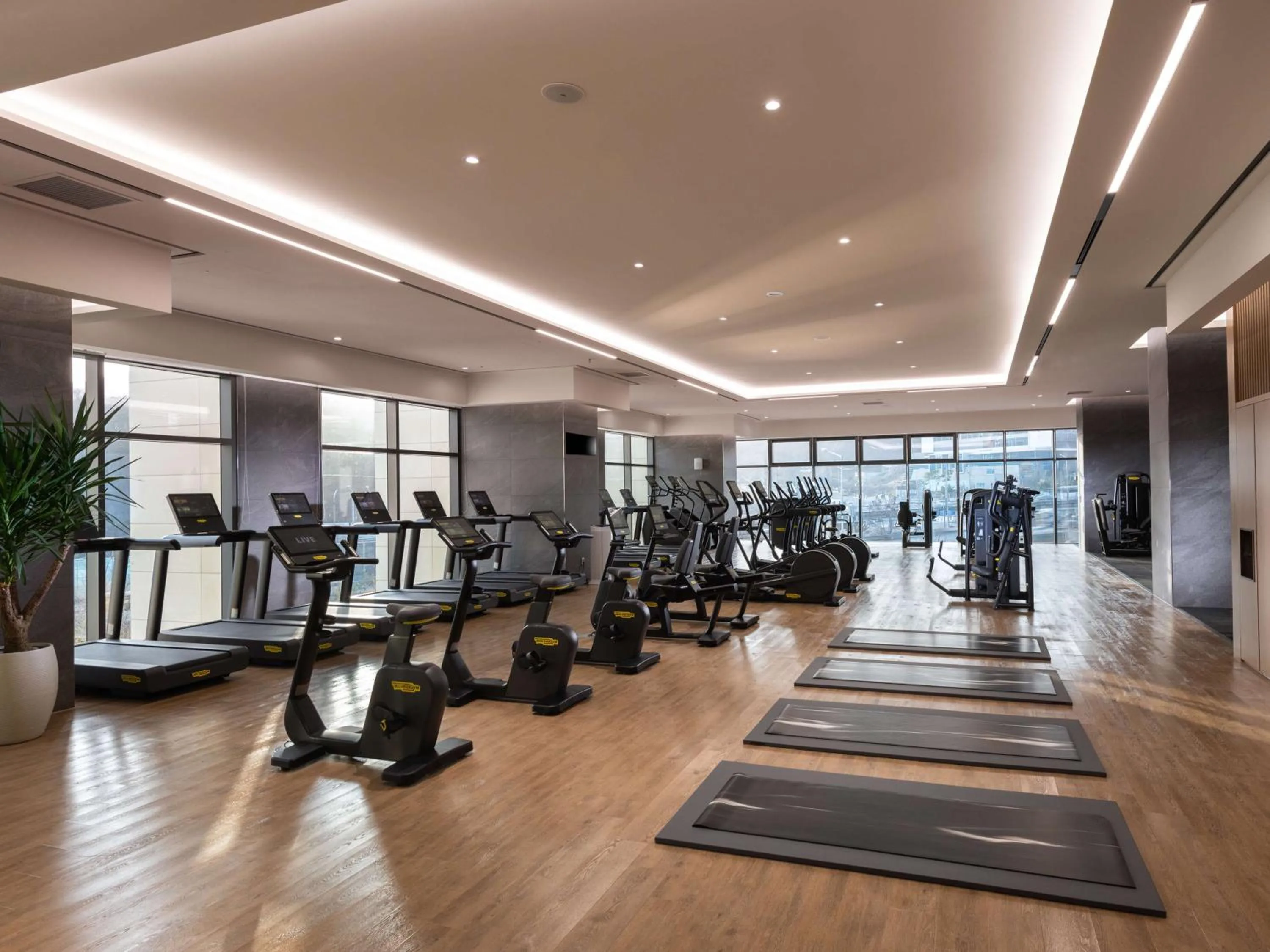 Fitness centre/facilities in DoubleTree By Hilton Seoul Pangyo