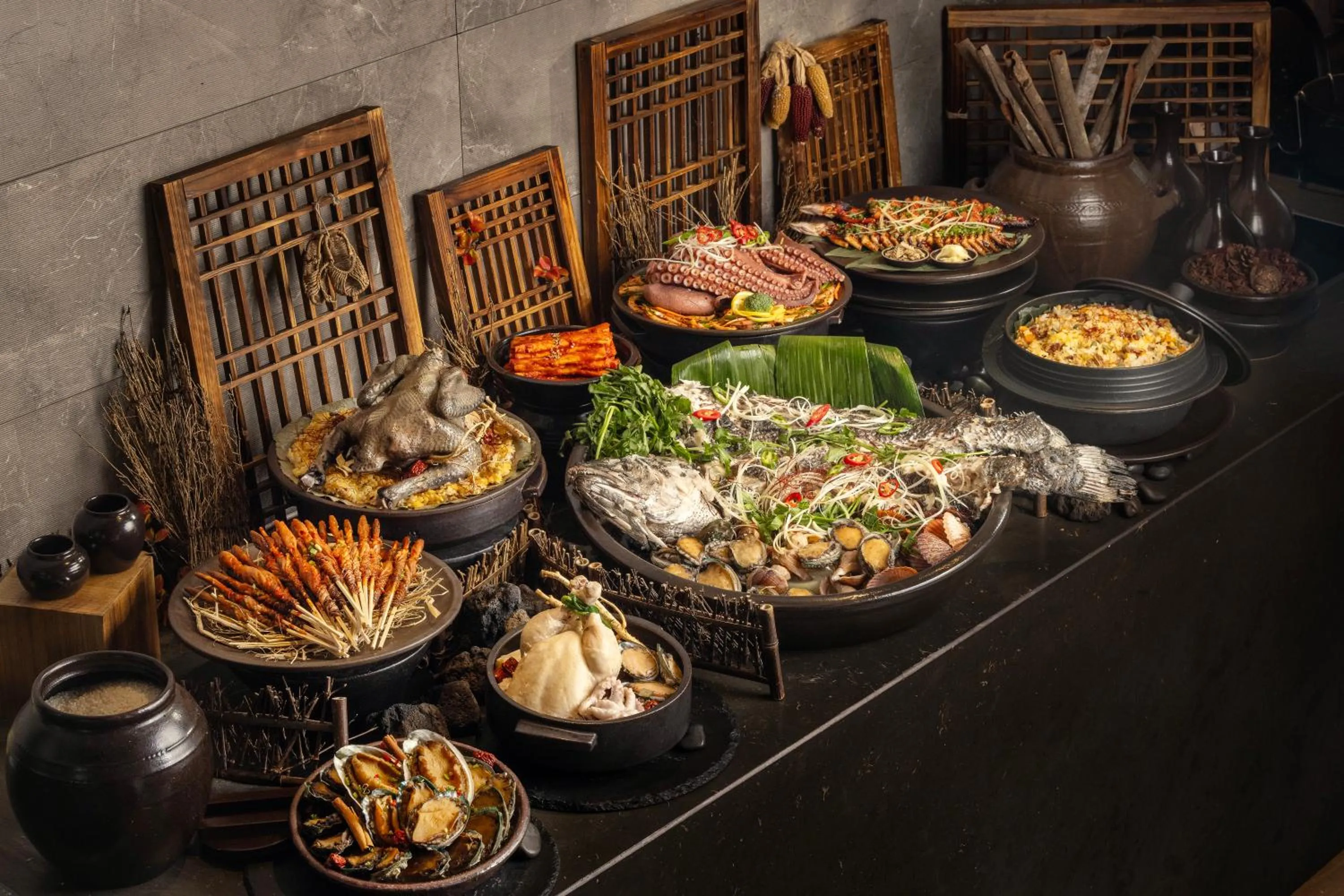 Food and drinks in DoubleTree By Hilton Seoul Pangyo