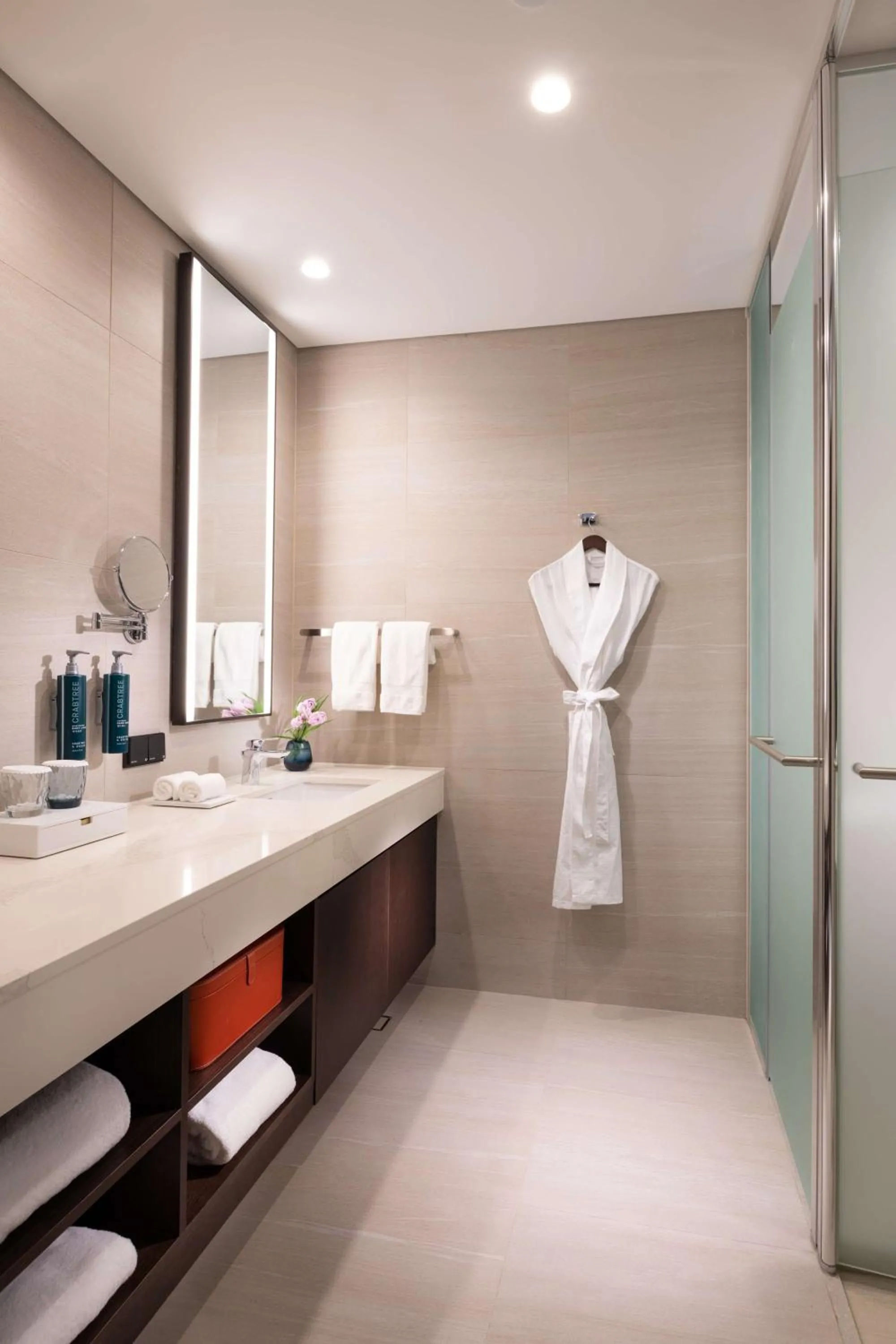 Bathroom in DoubleTree By Hilton Seoul Pangyo