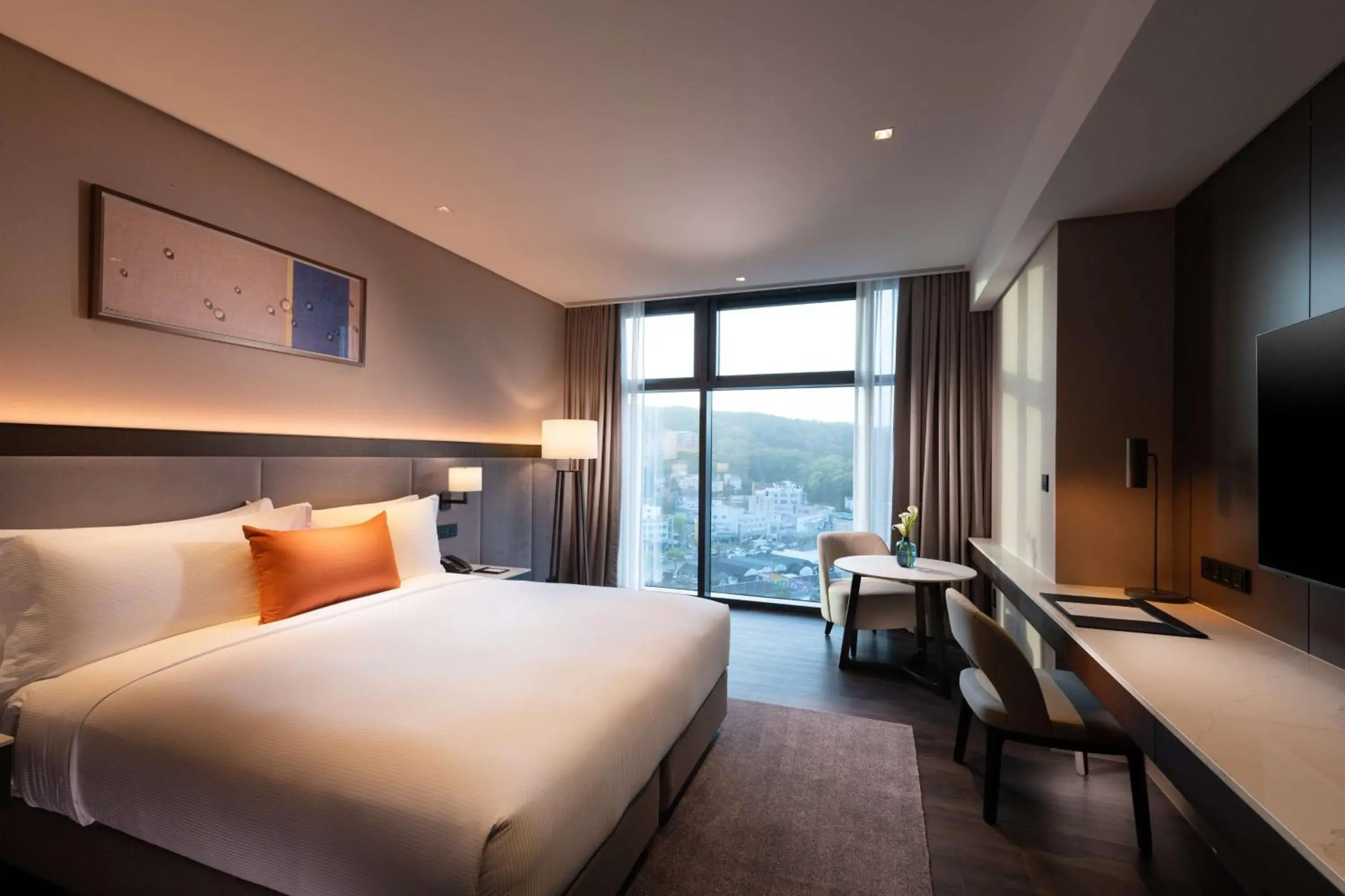 Executive King Room in DoubleTree By Hilton Seoul Pangyo Executive King Room in DoubleTree By Hilton Seoul Pangyo