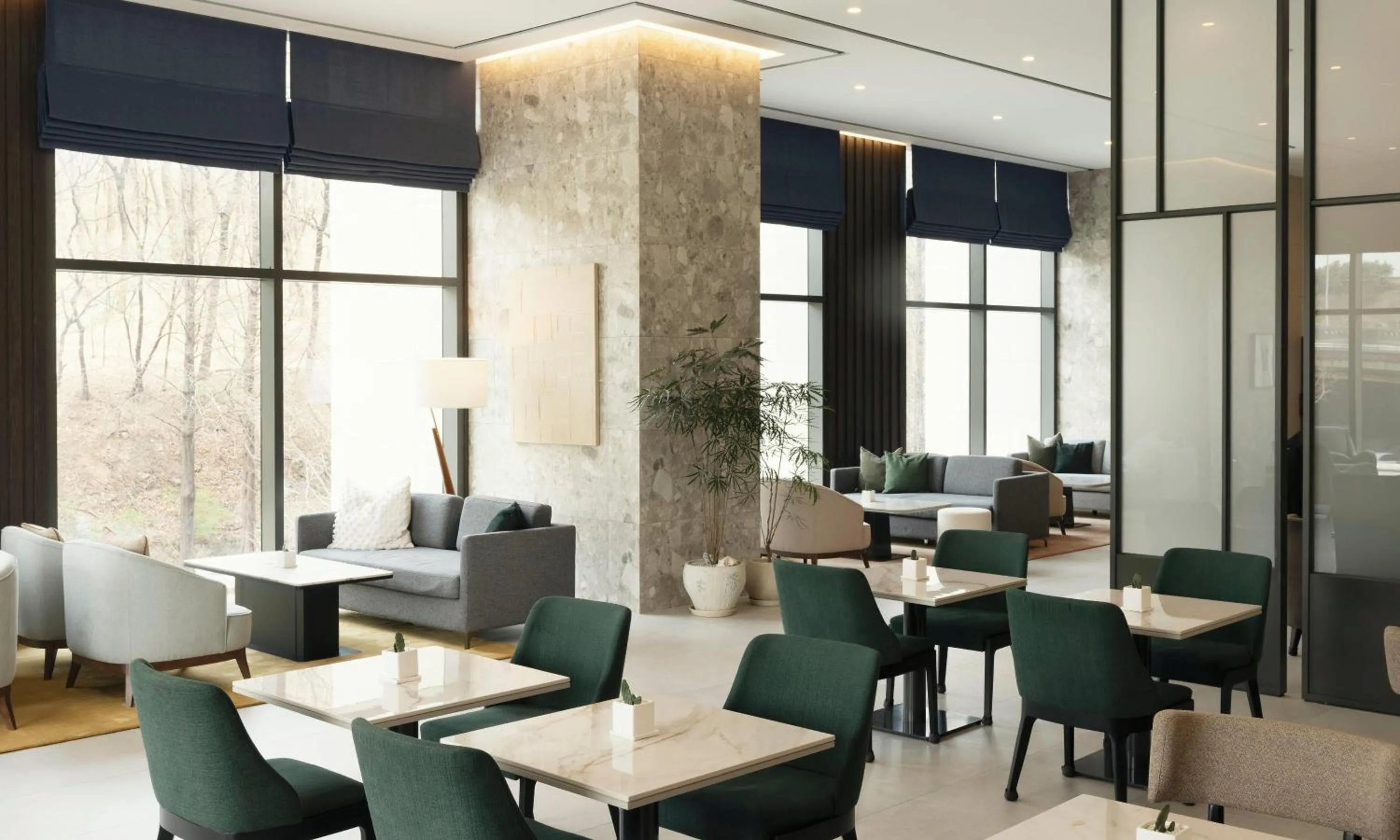 Property building in DoubleTree By Hilton Seoul Pangyo