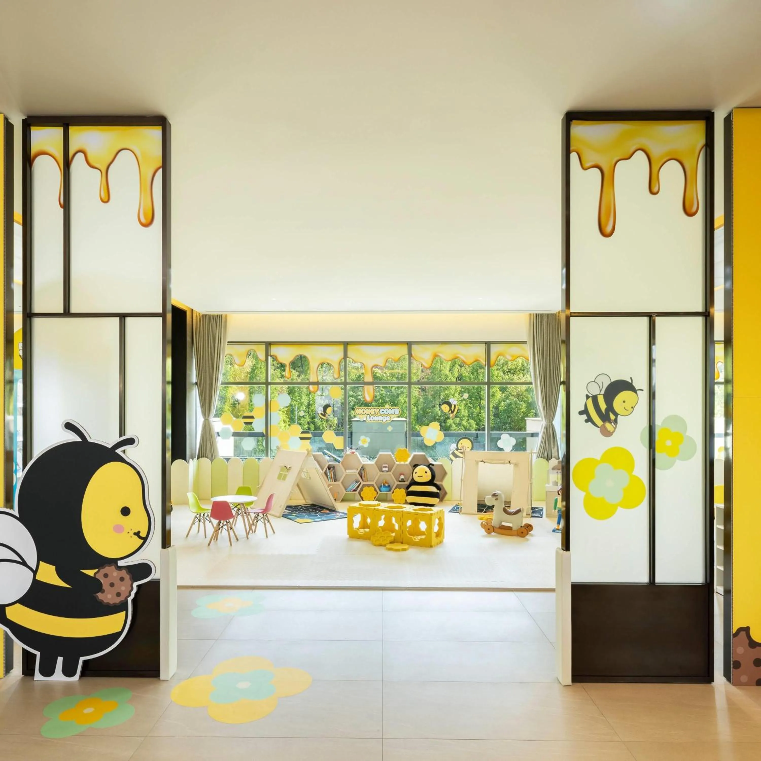 Kids's club in DoubleTree By Hilton Seoul Pangyo