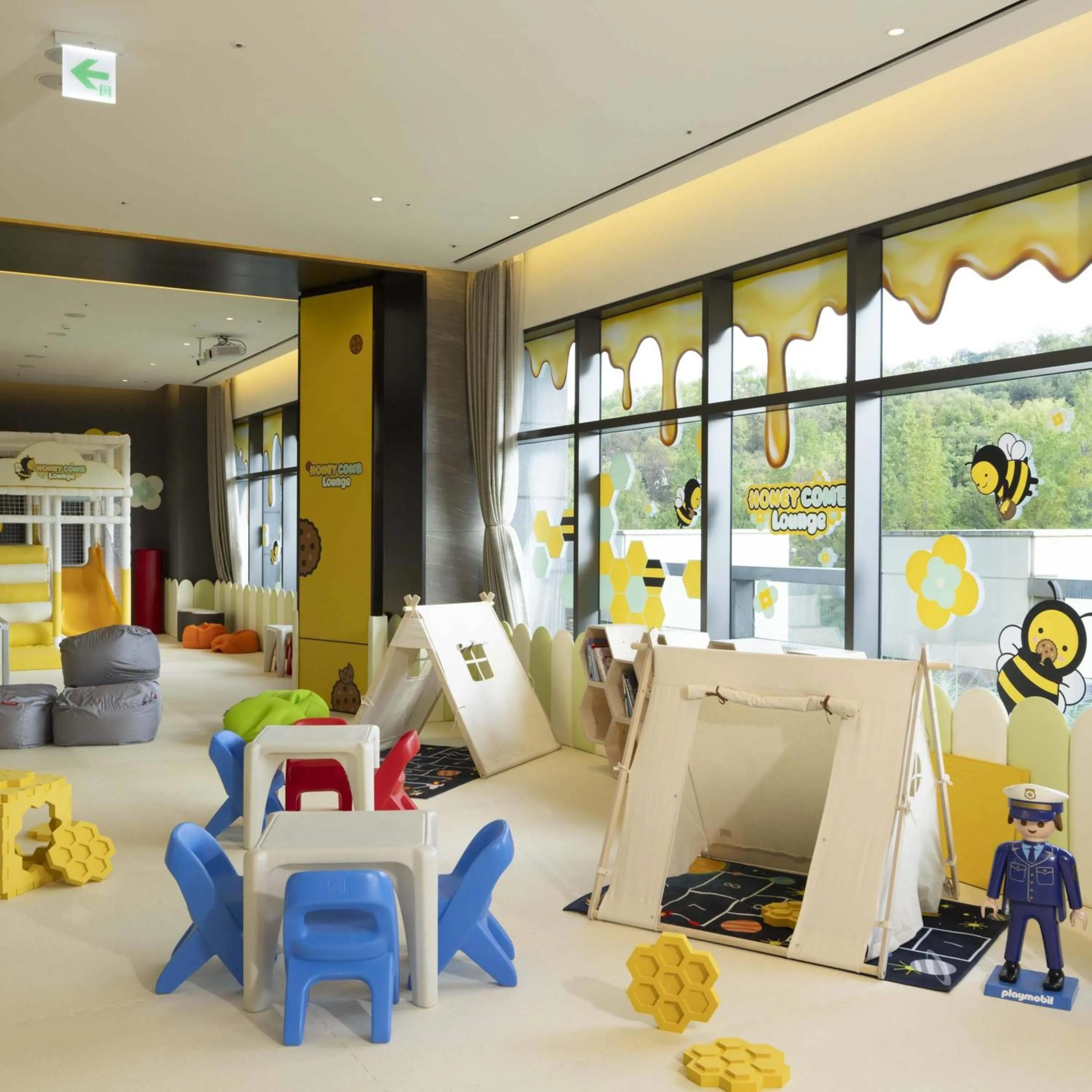 Kids's club in DoubleTree By Hilton Seoul Pangyo