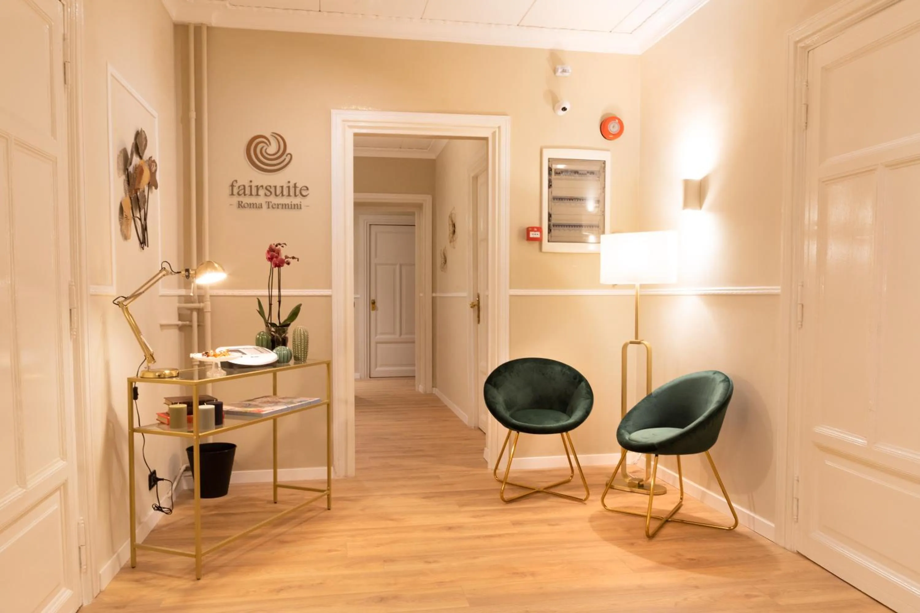 View (from property/room) in Fair Suite Roma Termini