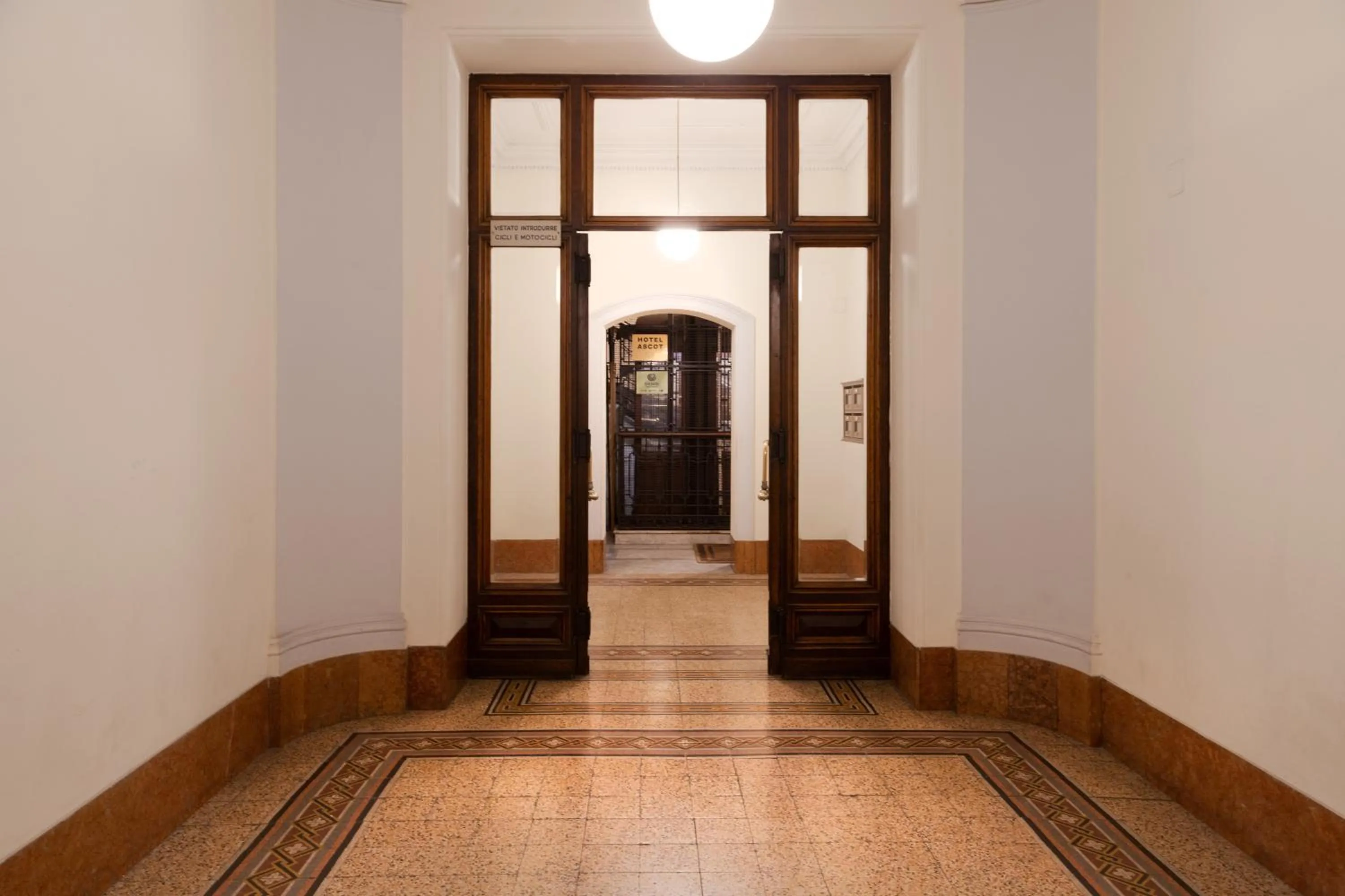 Facade/entrance in Fair Suite Roma Termini