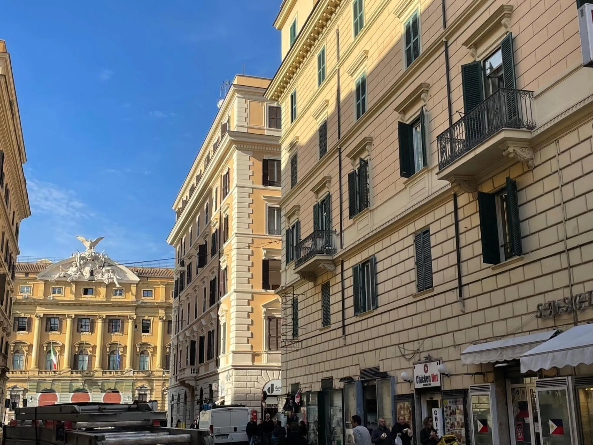 Property building in Fair Suite Roma Termini
