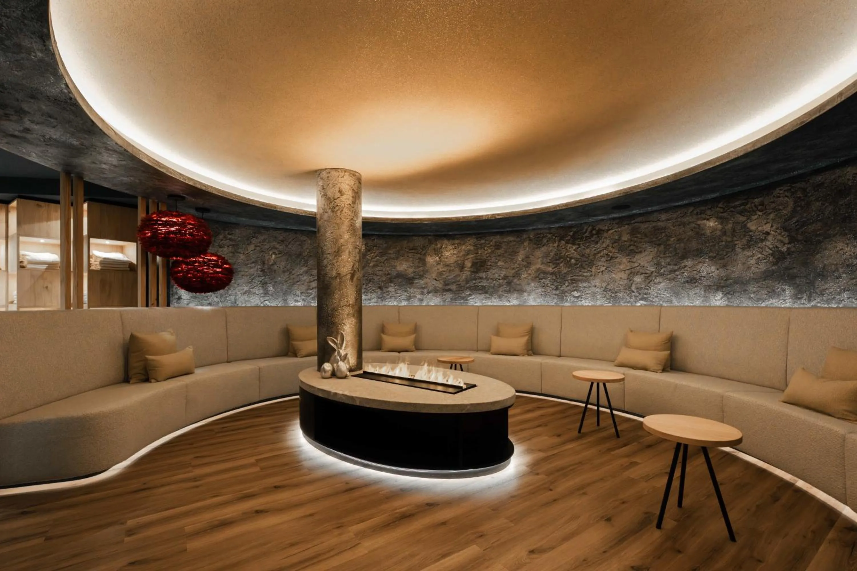 Spa and wellness centre/facilities in Cyprianerhof Dolomit Resort