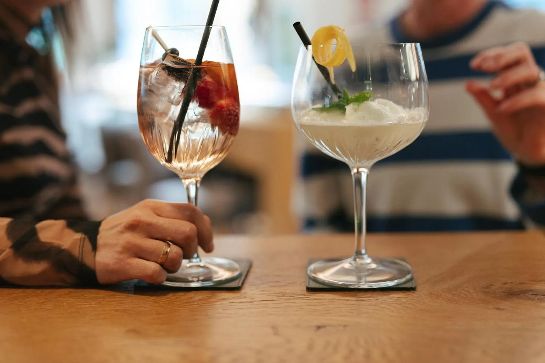 Lounge or bar in Cyprianerhof Dolomit Resort