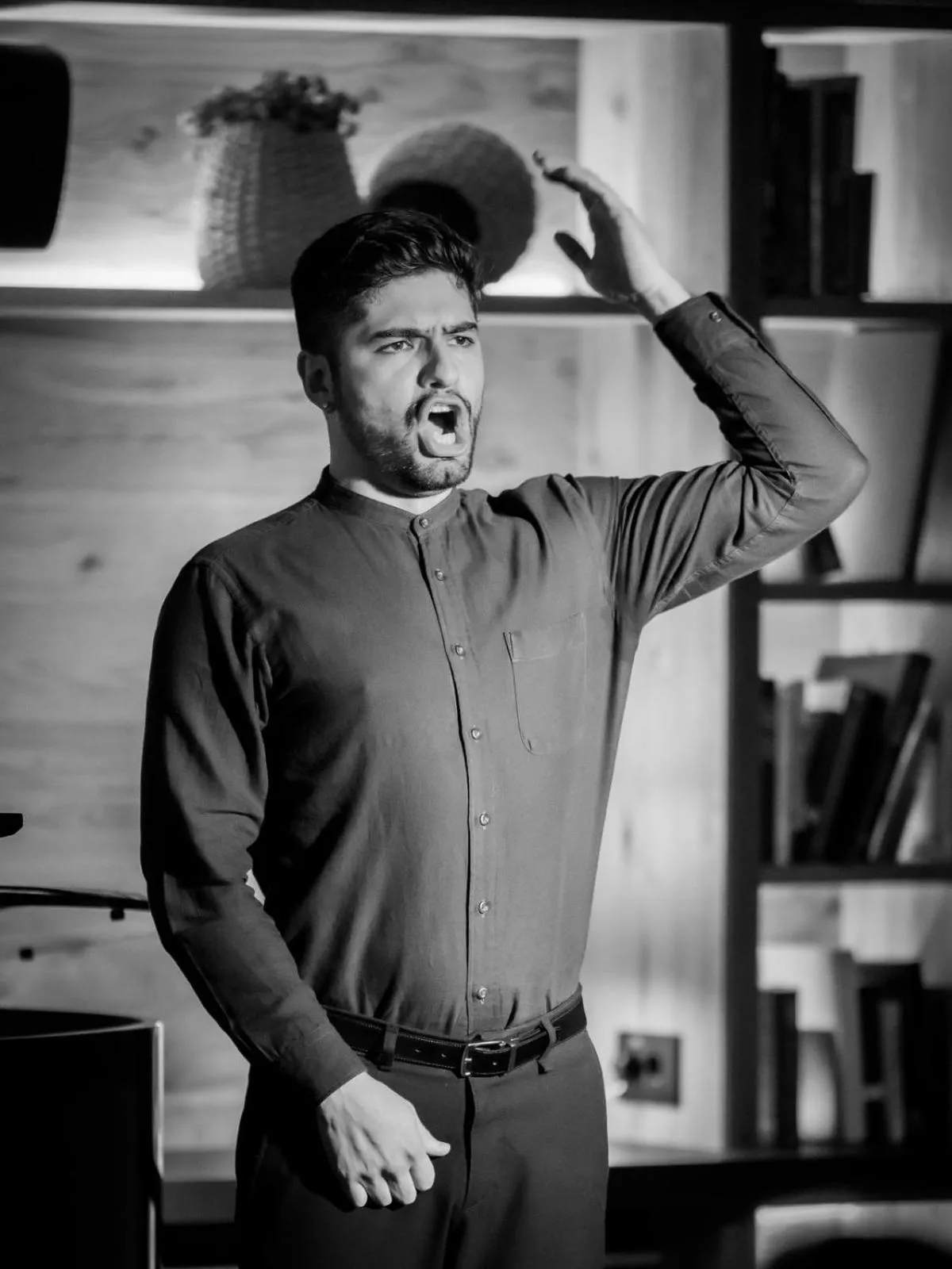 Evening entertainment in Cyprianerhof Dolomit Resort