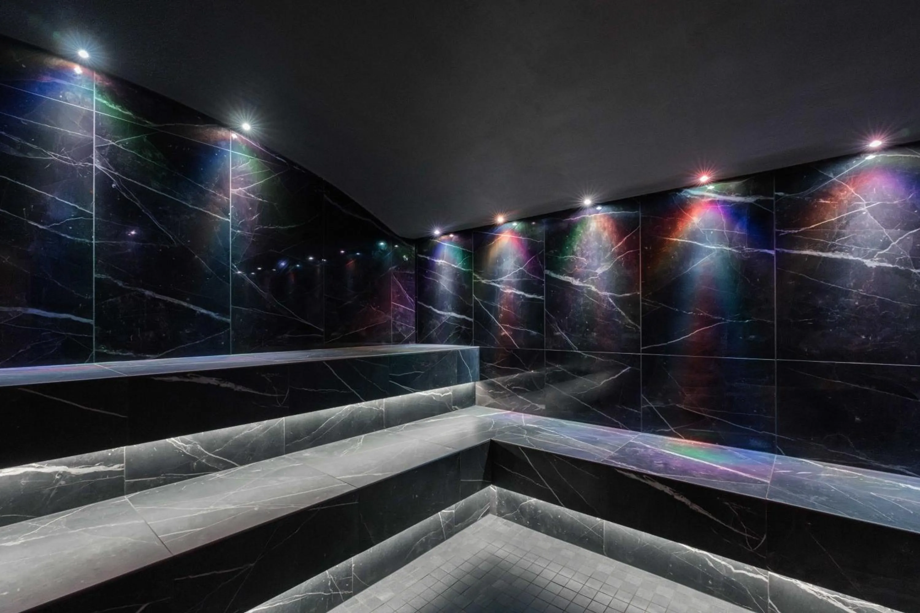 Sauna in Cyprianerhof Dolomit Resort