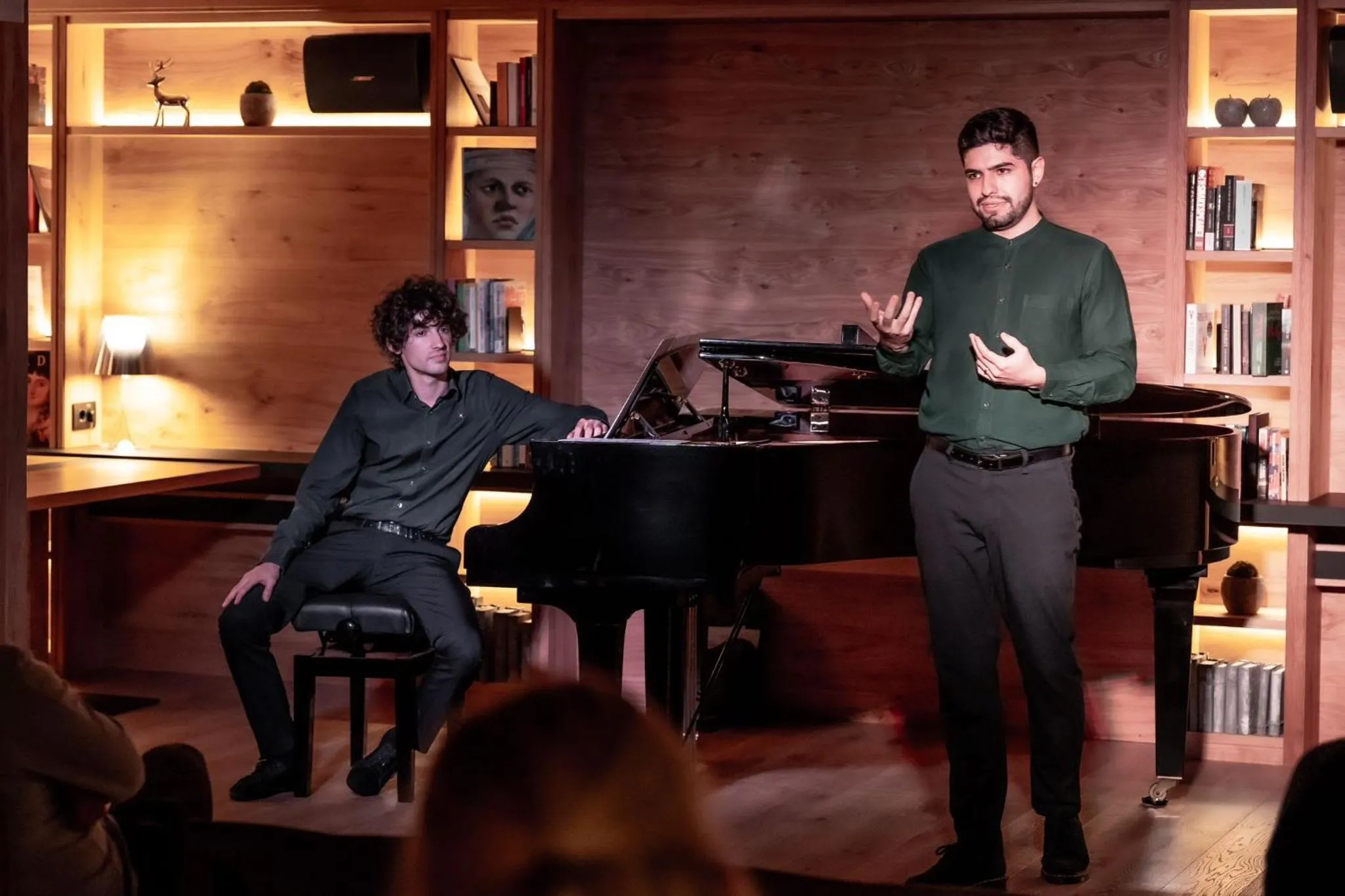 Evening entertainment in Cyprianerhof Dolomit Resort