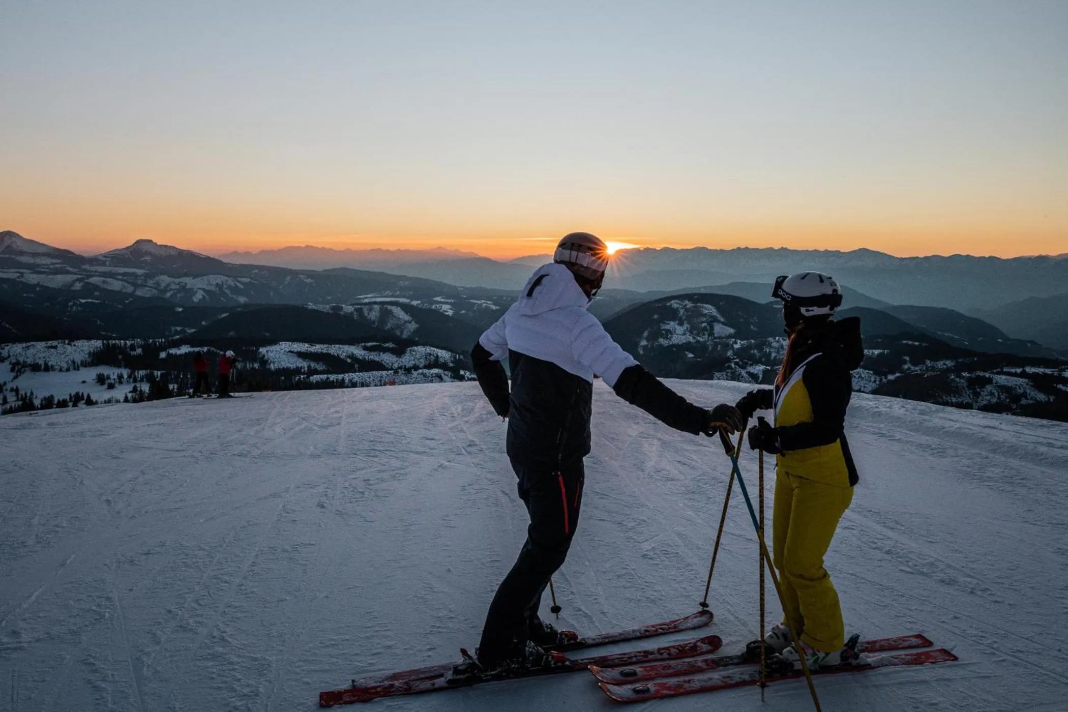 Natural landscape in Cyprianerhof Dolomit Resort