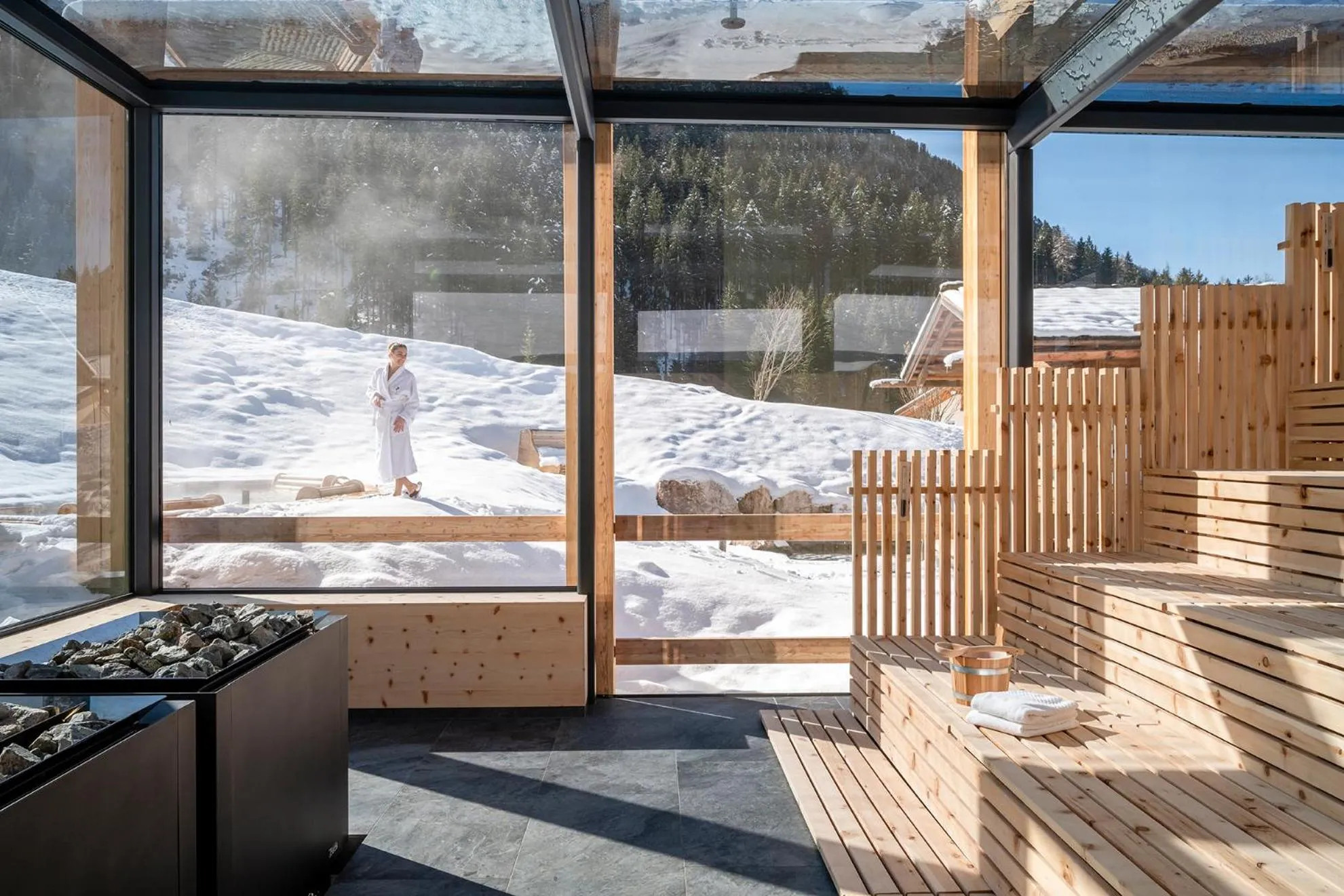 Winter in Cyprianerhof Dolomit Resort