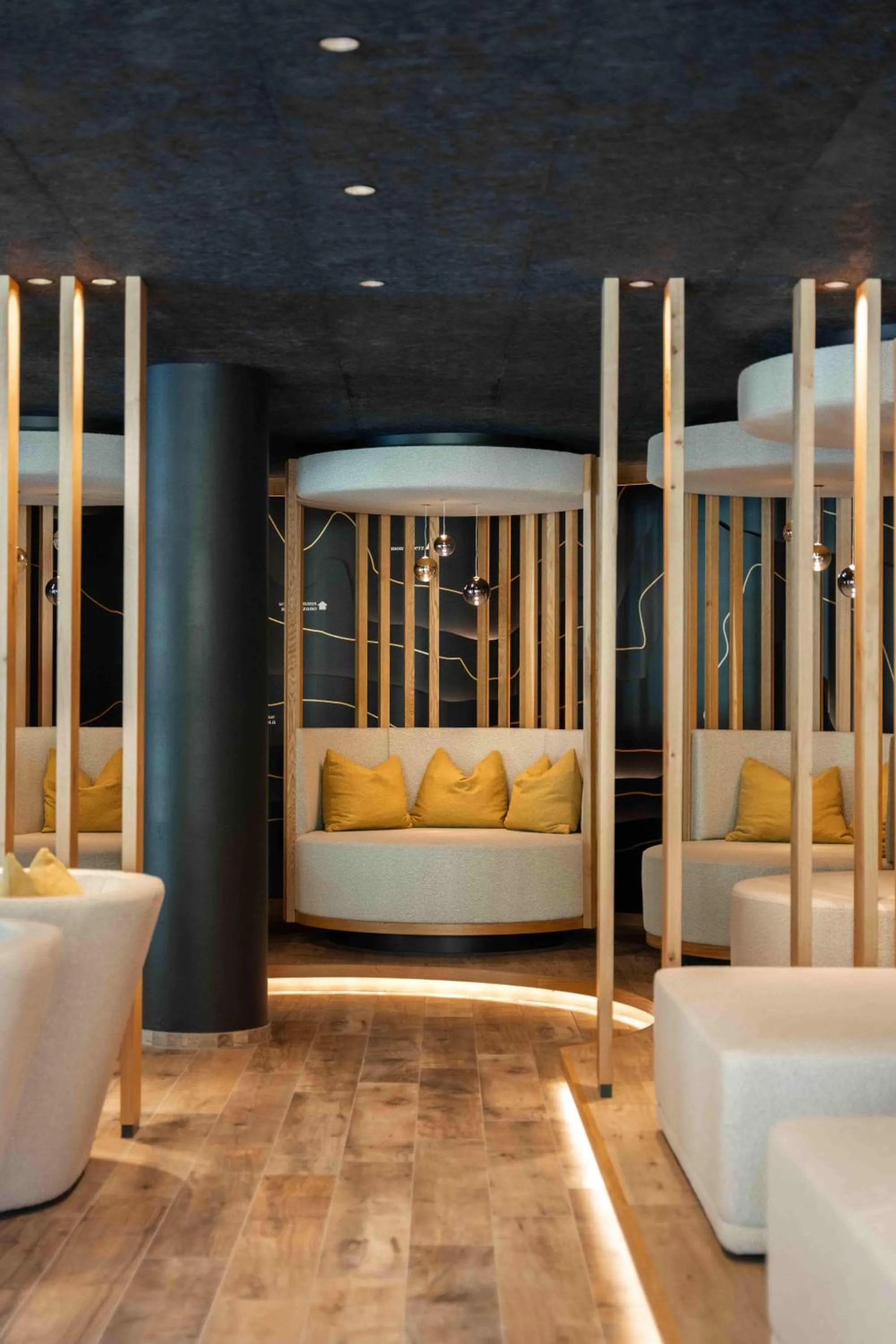 Spa and wellness centre/facilities in Cyprianerhof Dolomit Resort