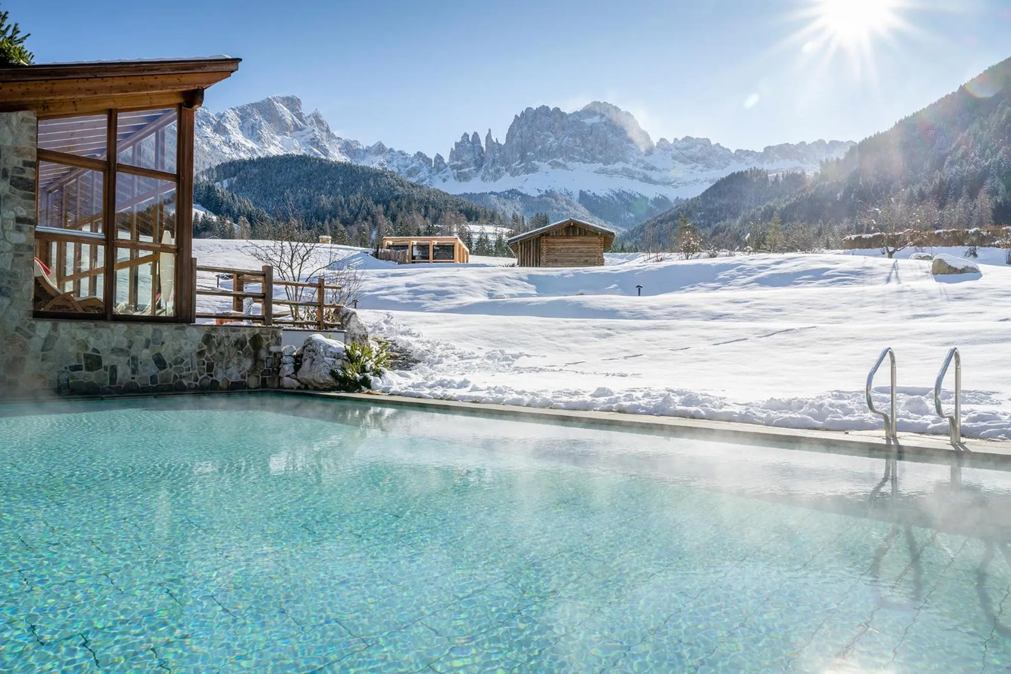 Property building in Cyprianerhof Dolomit Resort