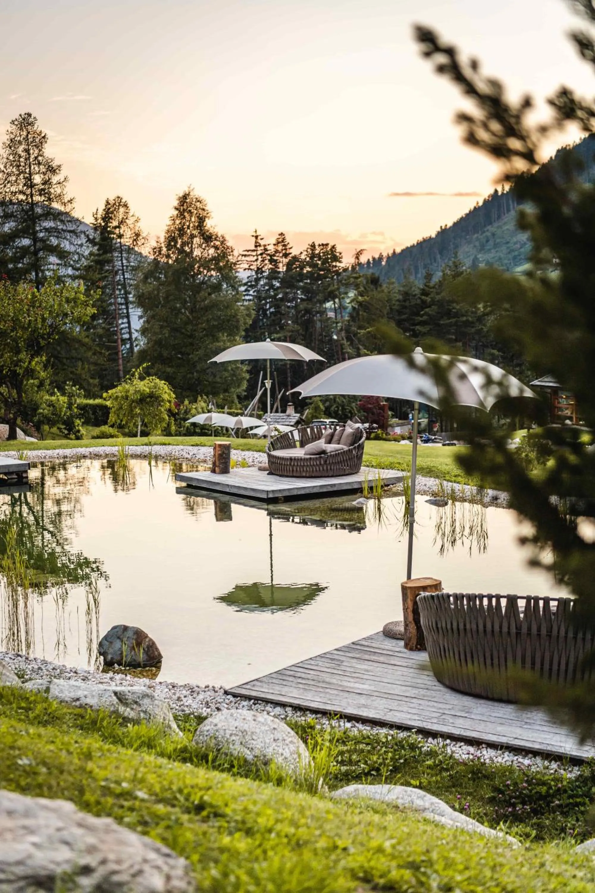 Spa and wellness centre/facilities in Cyprianerhof Dolomit Resort