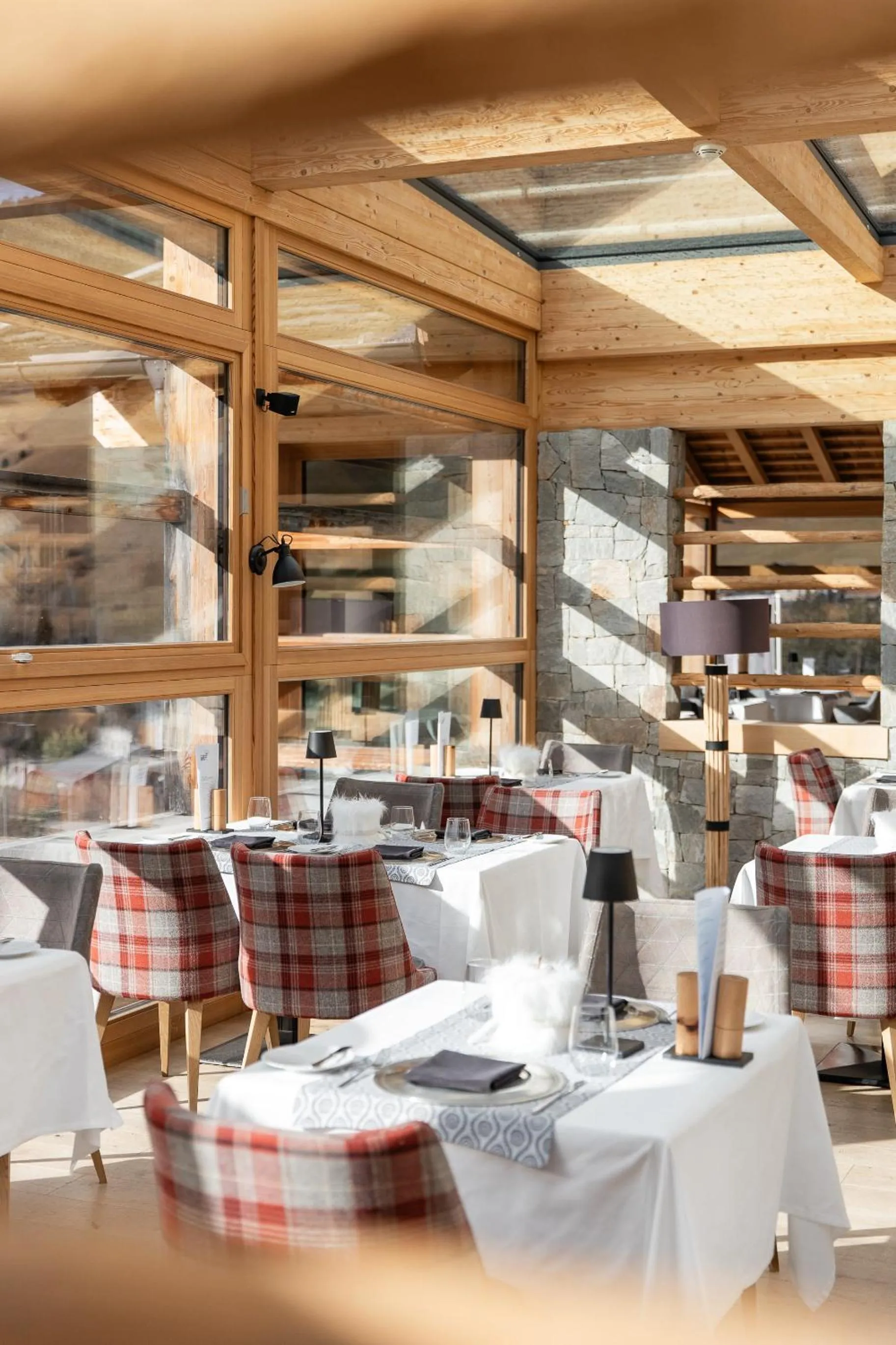 Restaurant/places to eat in Cyprianerhof Dolomit Resort