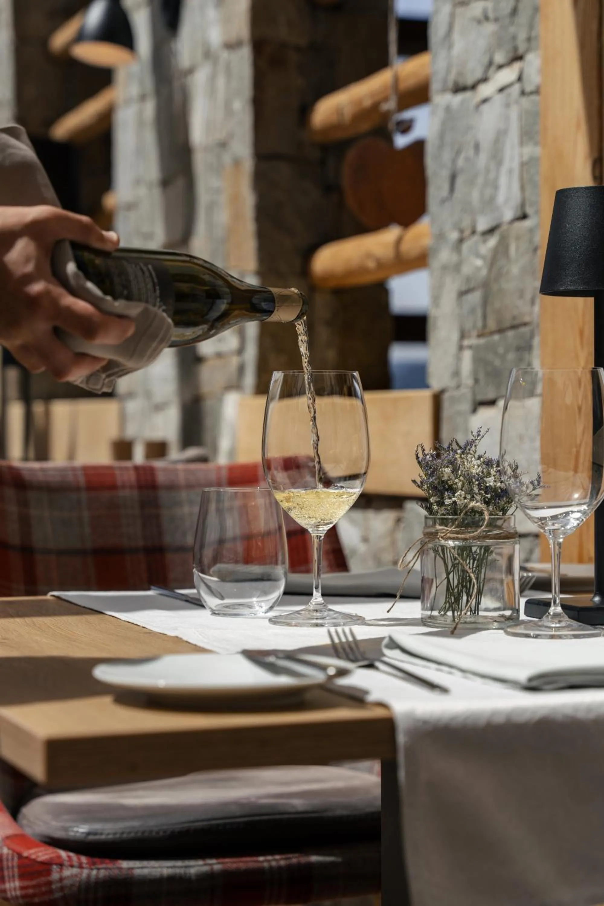 Restaurant/places to eat in Cyprianerhof Dolomit Resort