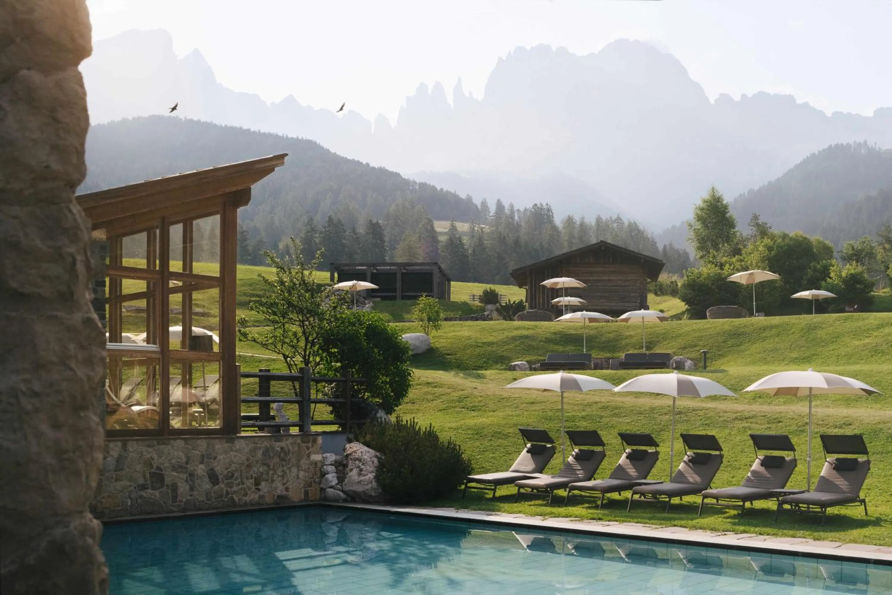 Property building in Cyprianerhof Dolomit Resort