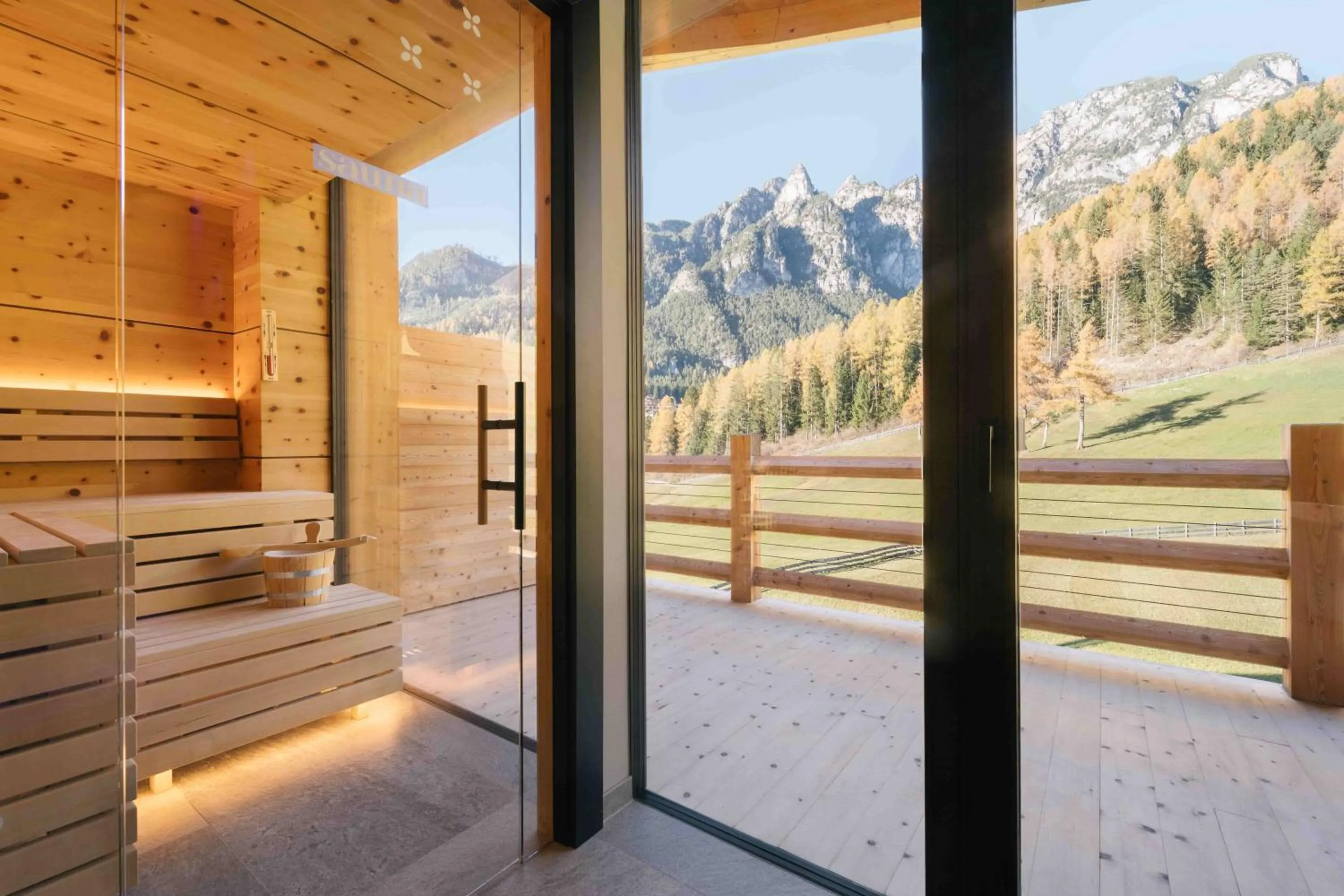 View (from property/room) in Cyprianerhof Dolomit Resort