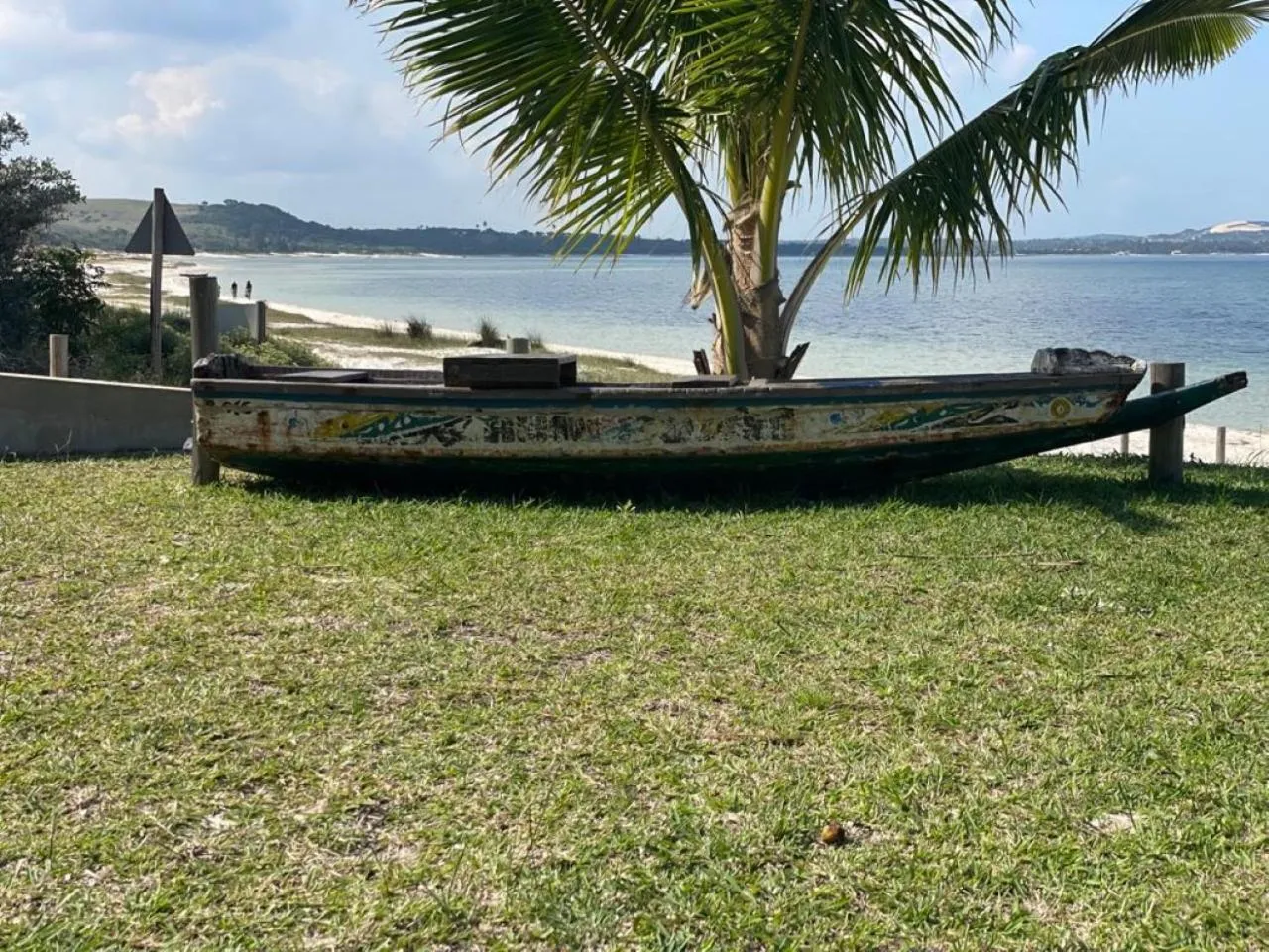 Natural landscape in Mukumbura Lodge Bilene