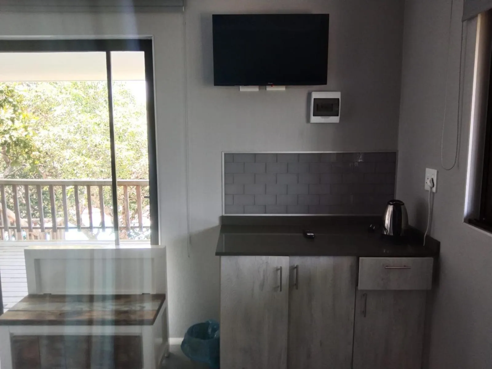 TV and multimedia in Mukumbura Lodge Bilene