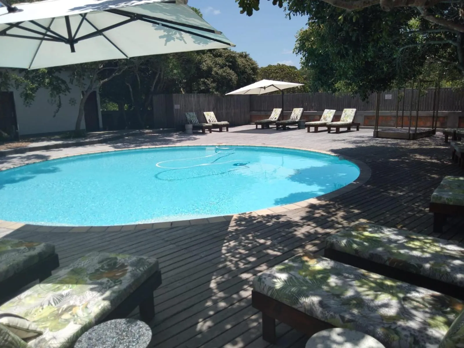 Balcony/Terrace in Mukumbura Lodge Bilene
