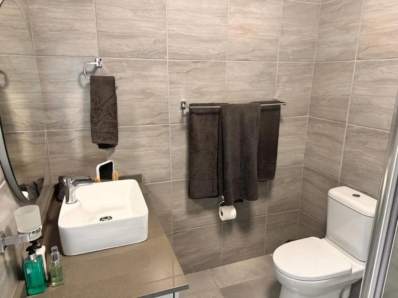 Bathroom in Mukumbura Lodge Bilene