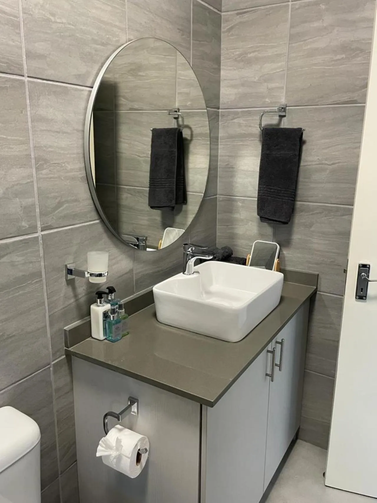 Bathroom in Mukumbura Lodge Bilene