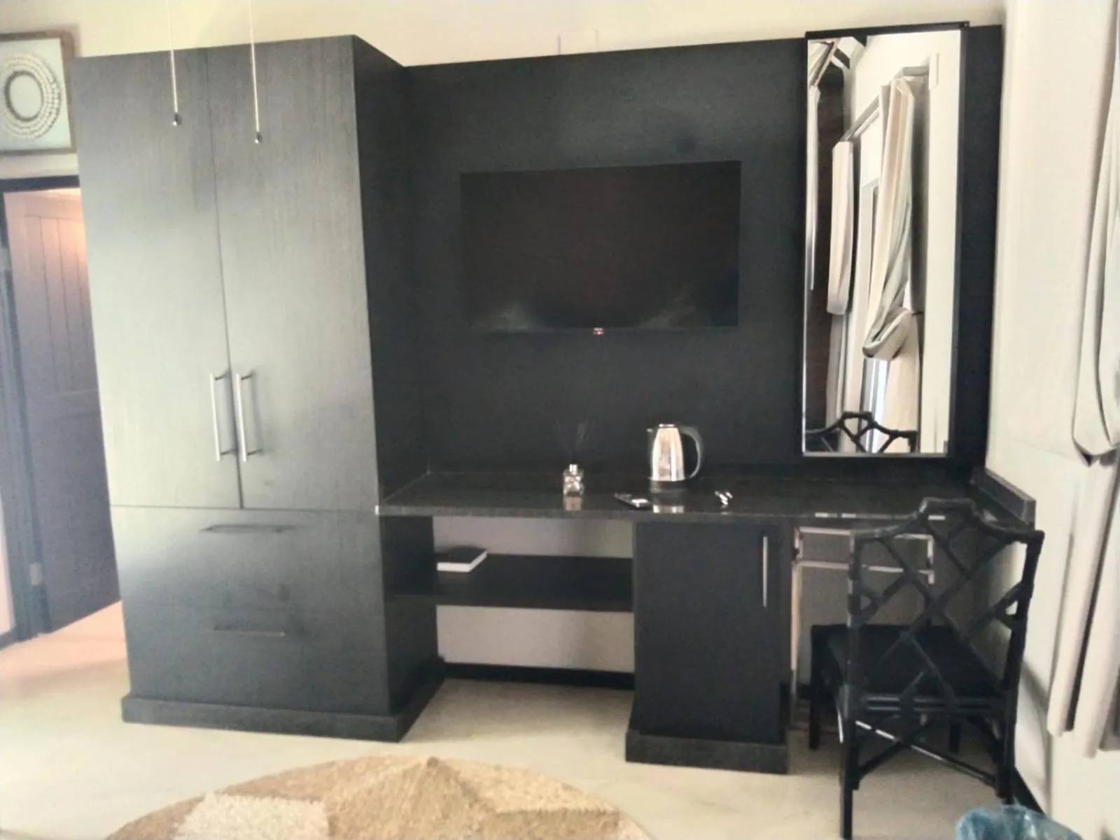 TV and multimedia in Mukumbura Lodge Bilene