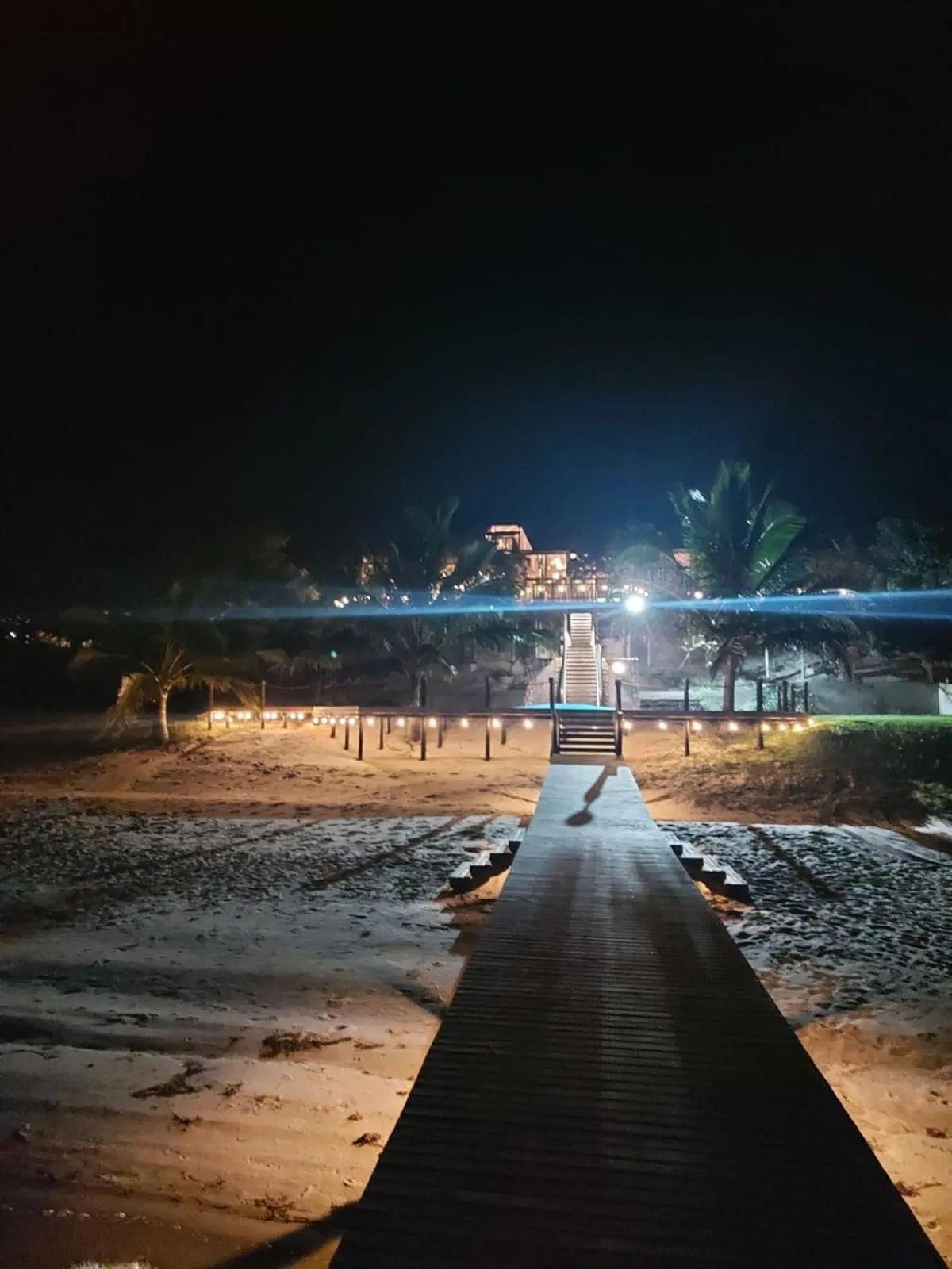 Property building in Mukumbura Lodge Bilene