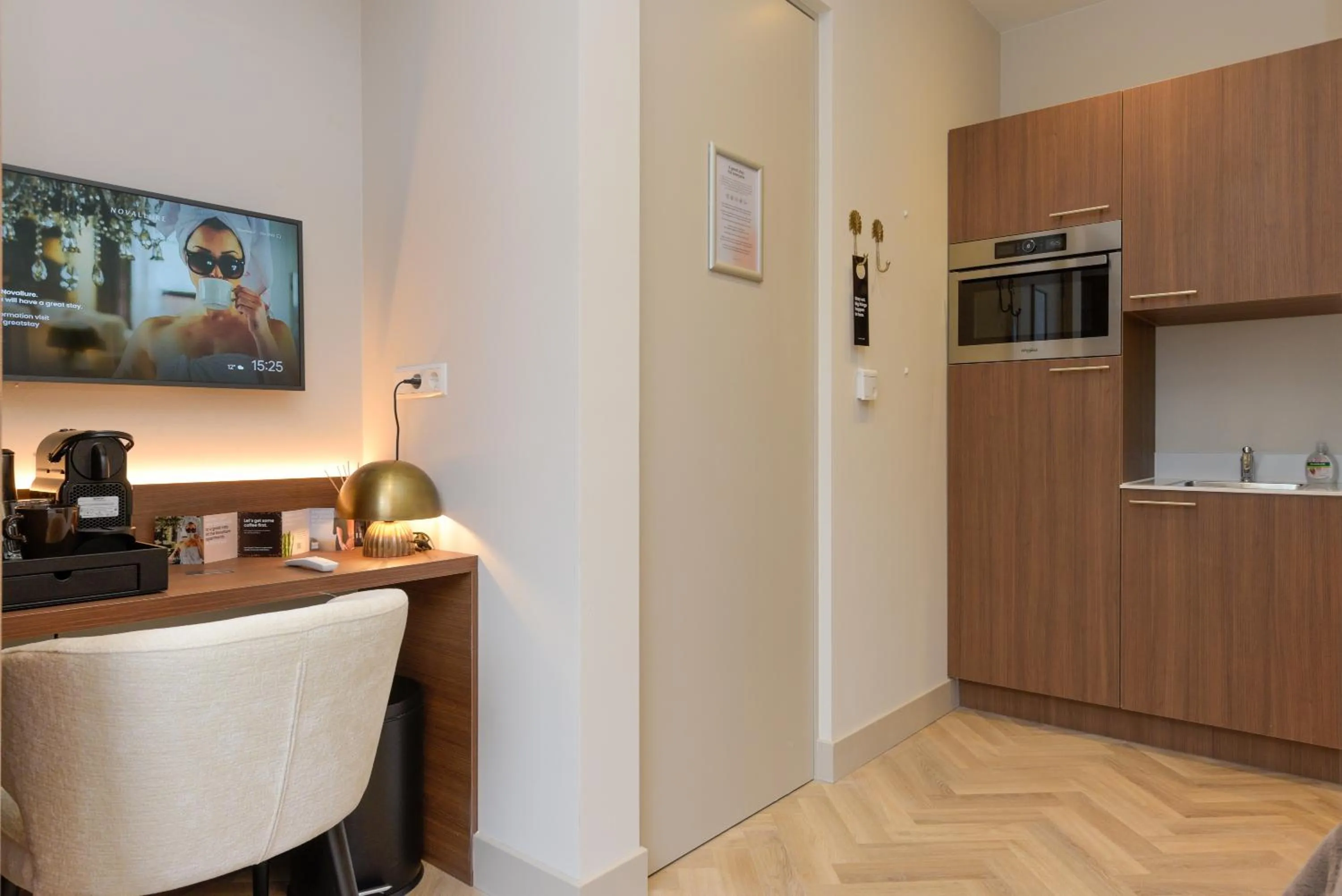 Kitchen or kitchenette in Novallure City Centre
