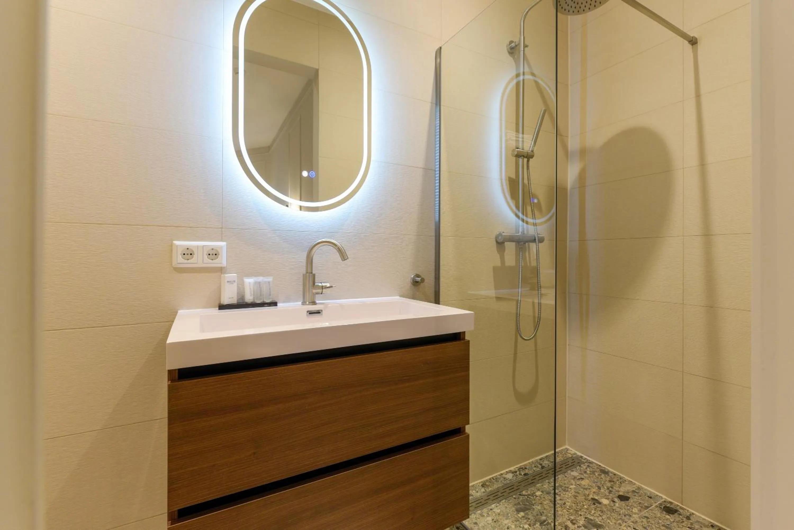 Shower in Novallure City Centre