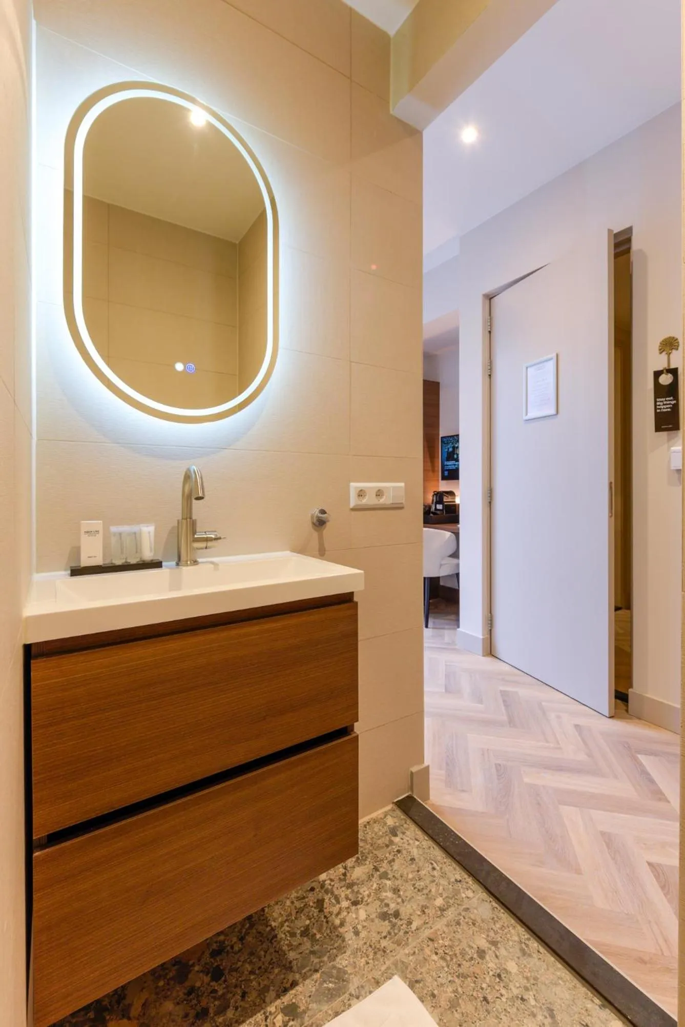 Bathroom, Bed in Novallure City Centre