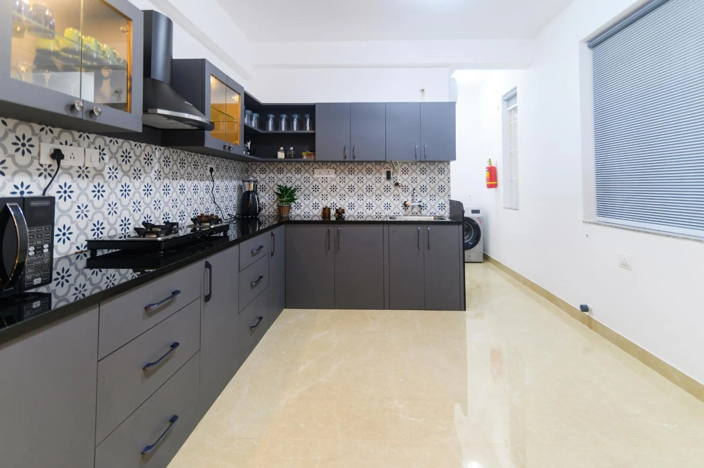 Kitchen or kitchenette in Lotus & Orchid Villas by Ramnath Homes