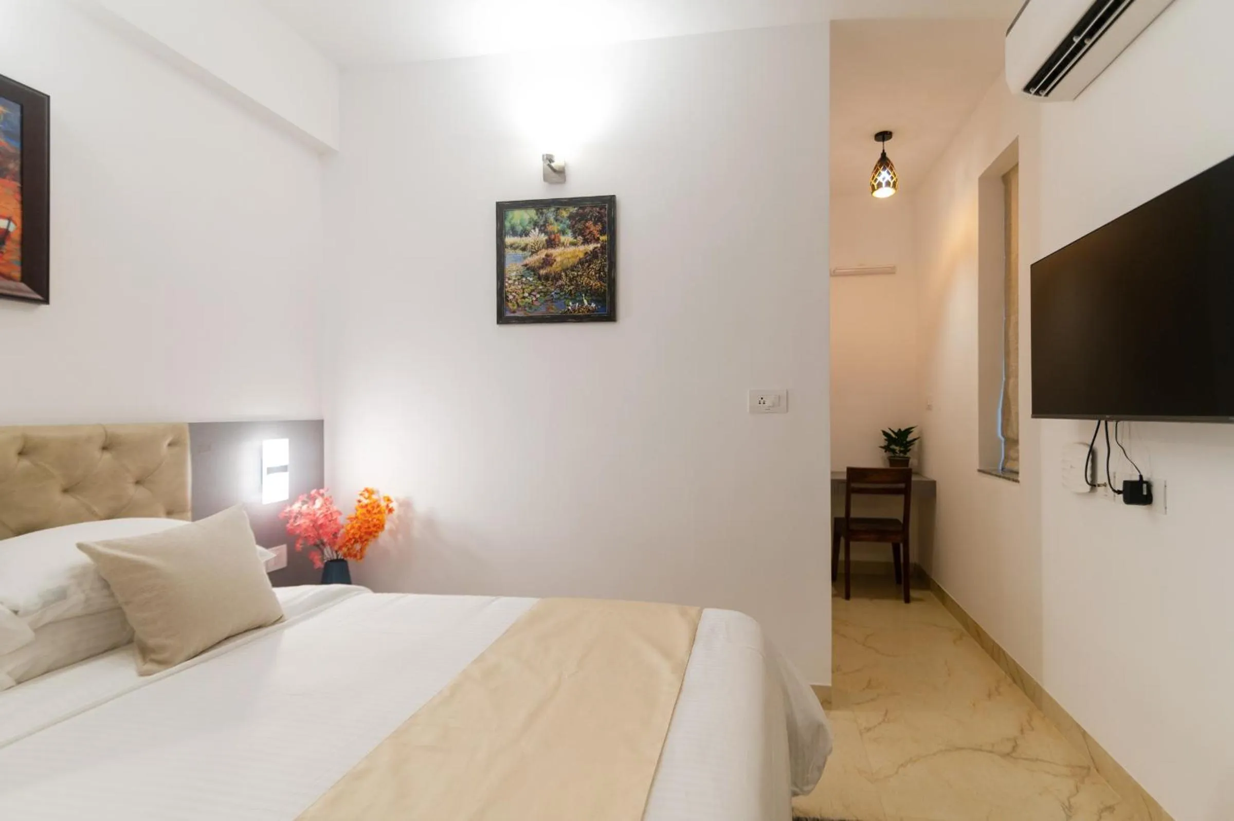 Bedroom in Lotus & Orchid Villas by Ramnath Homes