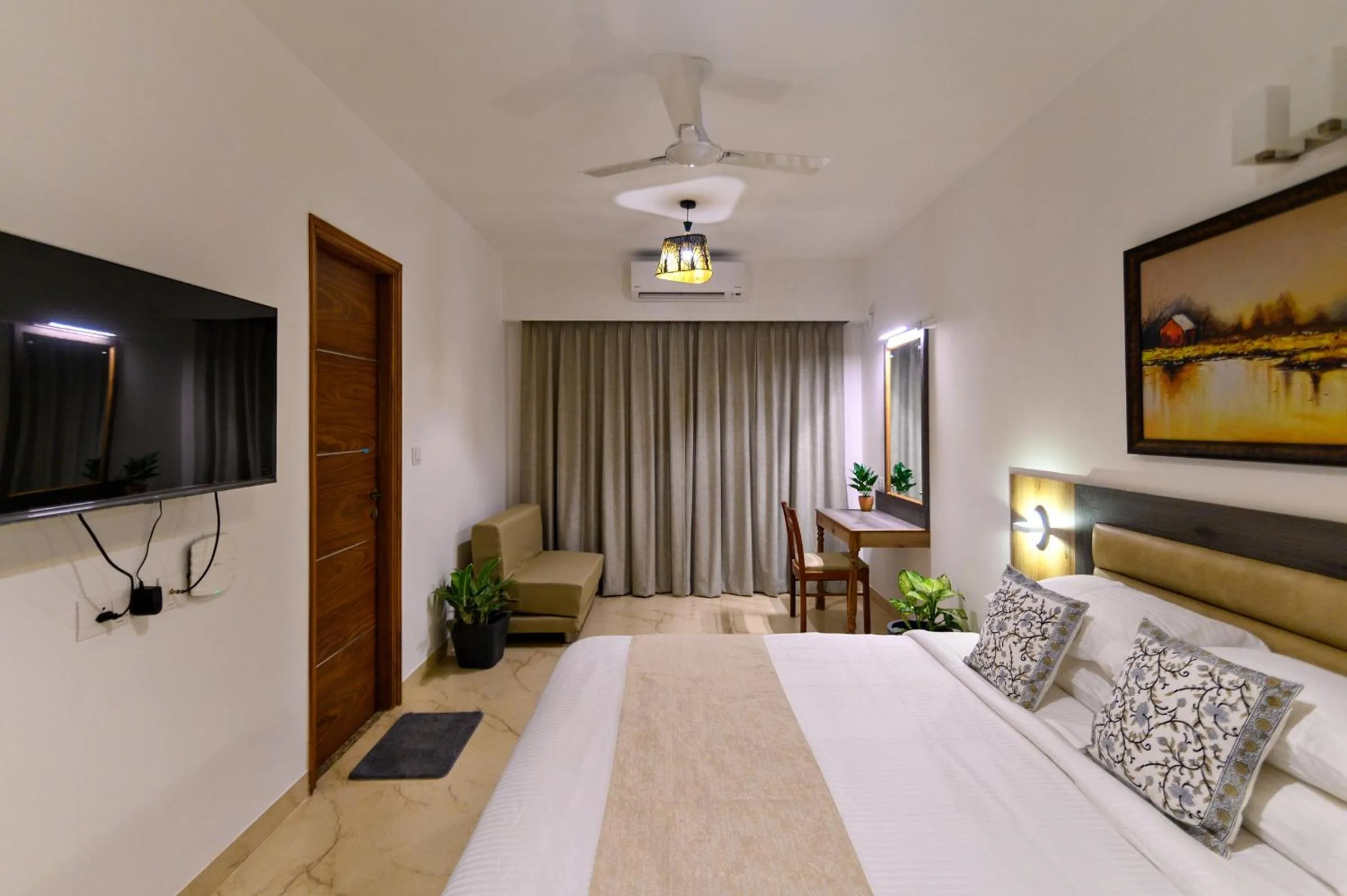 Bedroom in Lotus & Orchid Villas by Ramnath Homes