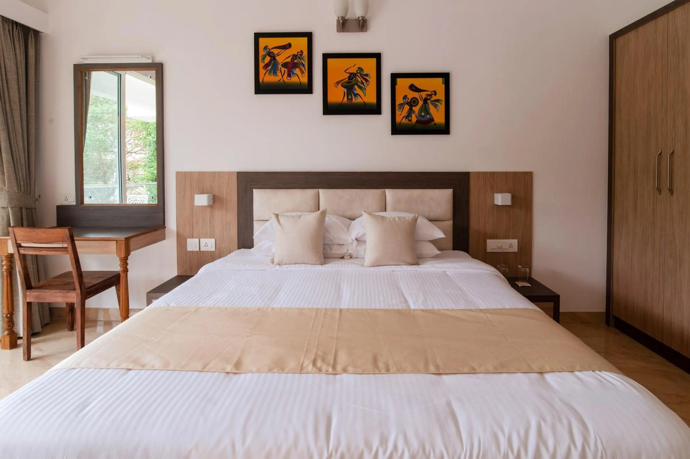 Bedroom in Lotus & Orchid Villas by Ramnath Homes