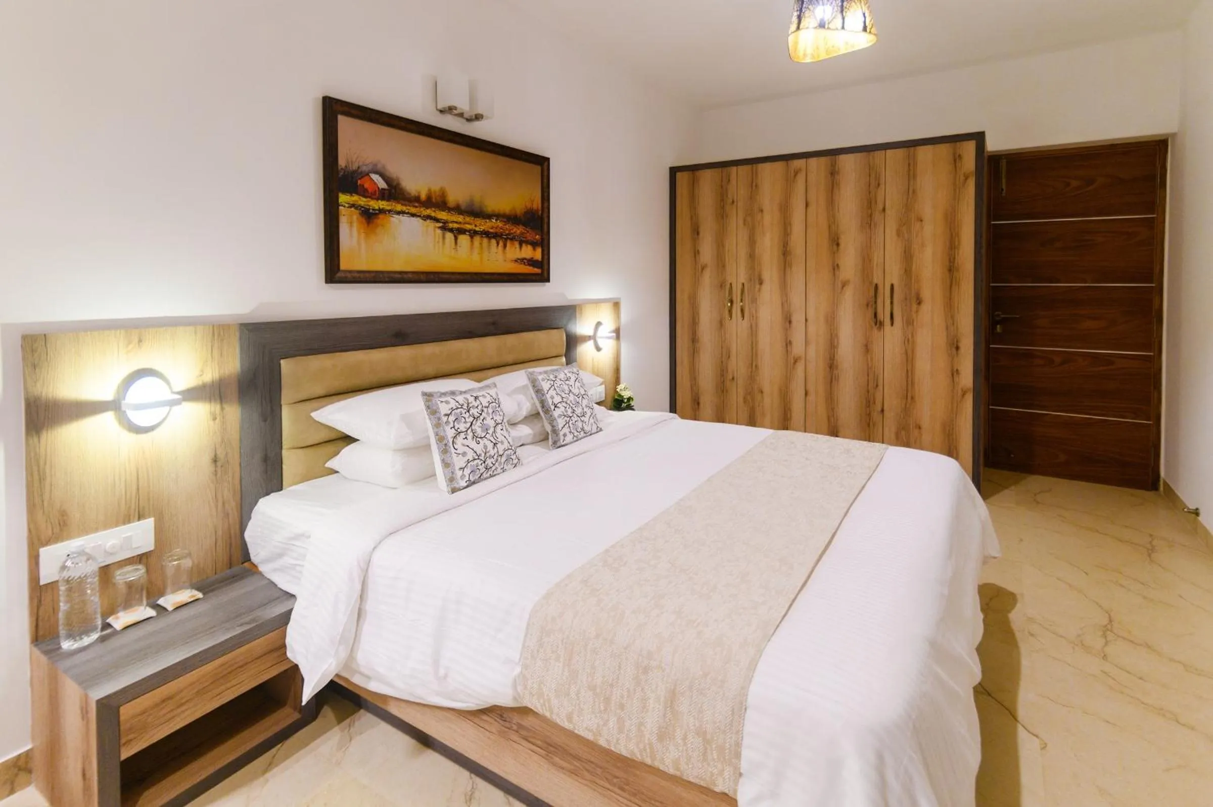 Bedroom in Lotus & Orchid Villas by Ramnath Homes