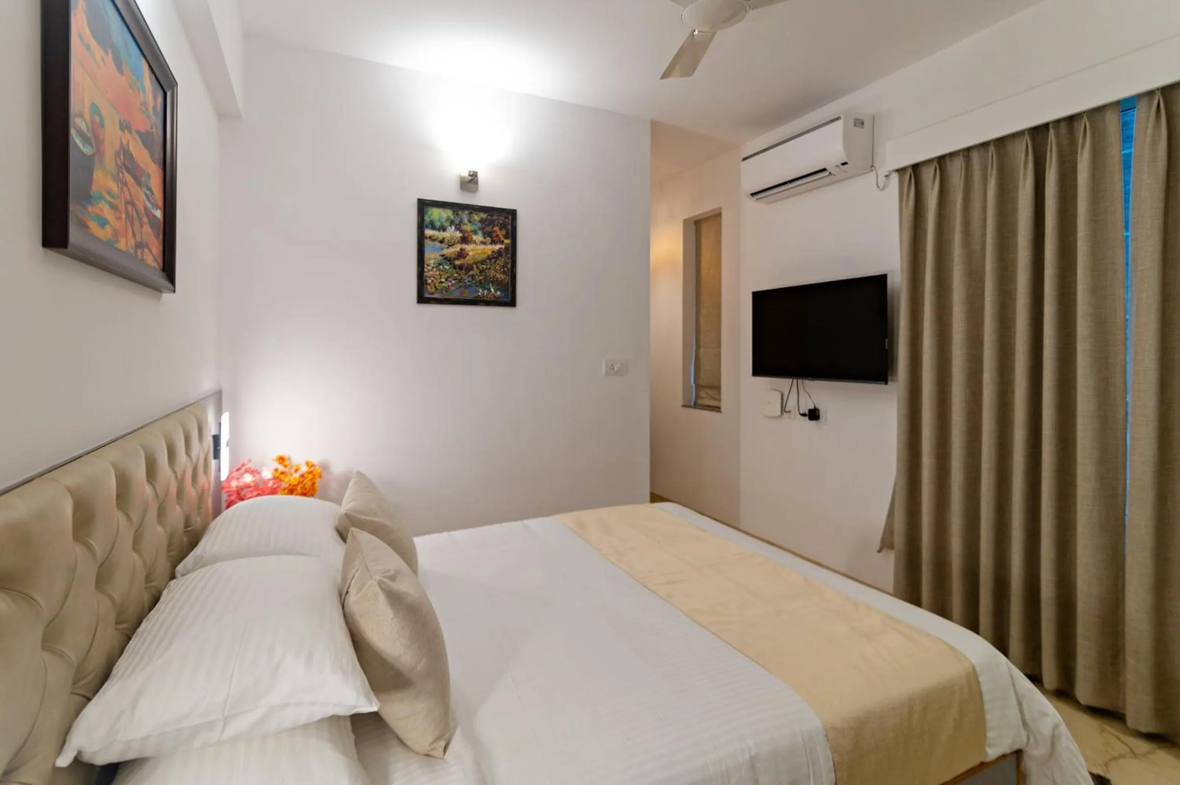 Bedroom in Lotus & Orchid Villas by Ramnath Homes