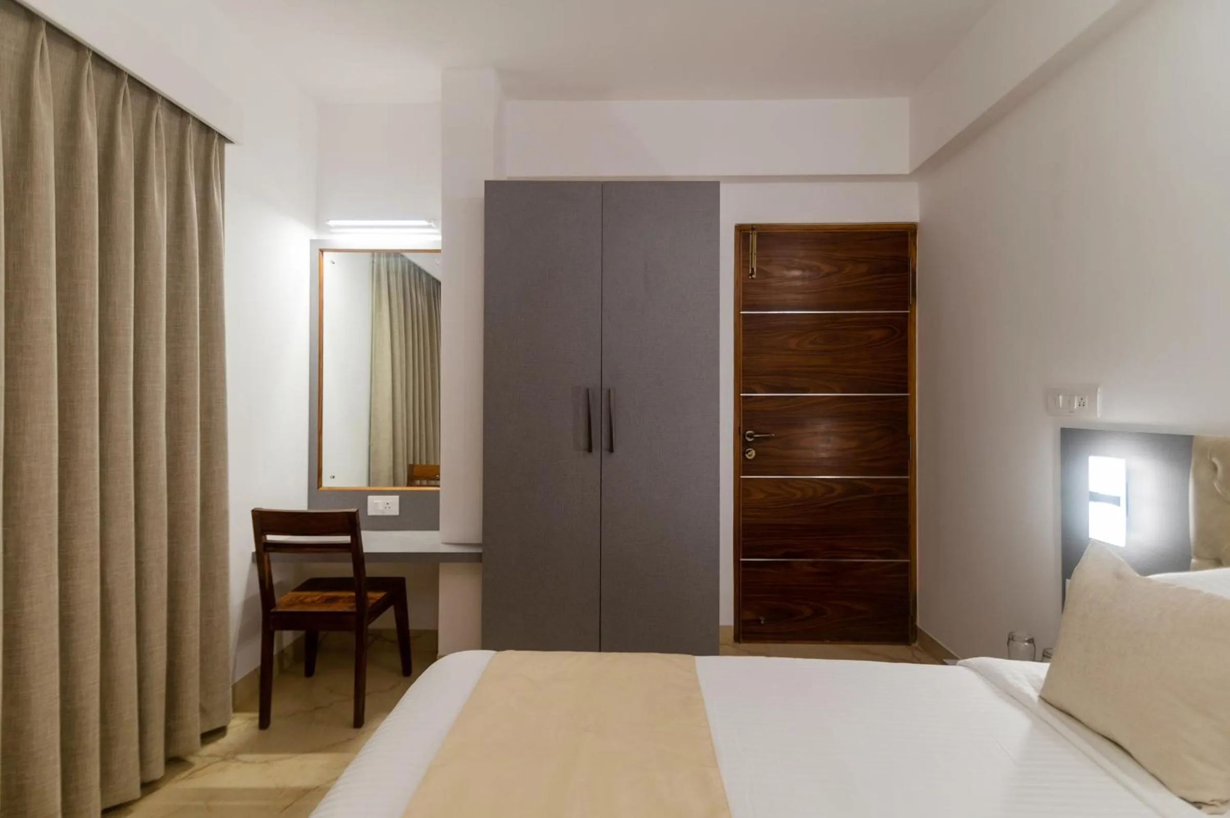 Bedroom in Lotus & Orchid Villas by Ramnath Homes