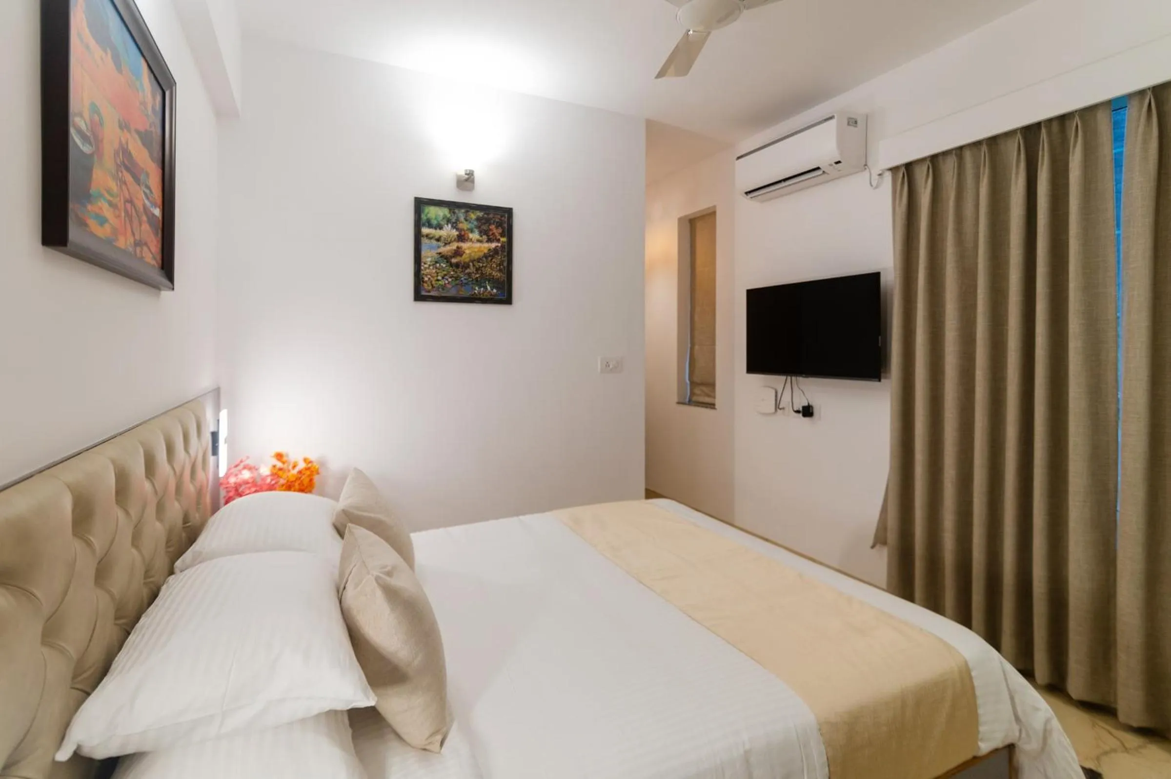 Bedroom in Lotus & Orchid Villas by Ramnath Homes