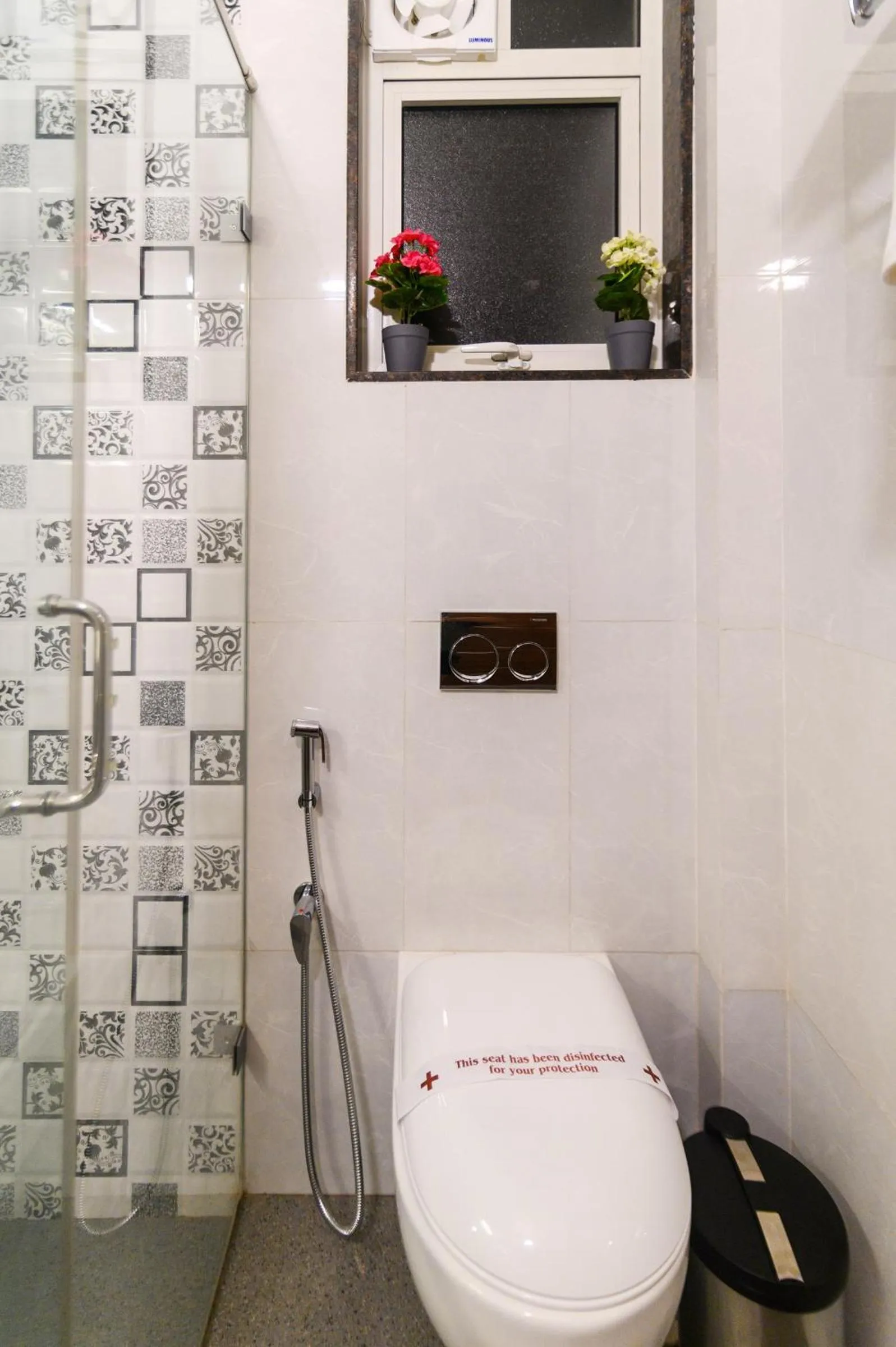 Bathroom in Lotus & Orchid Villas by Ramnath Homes