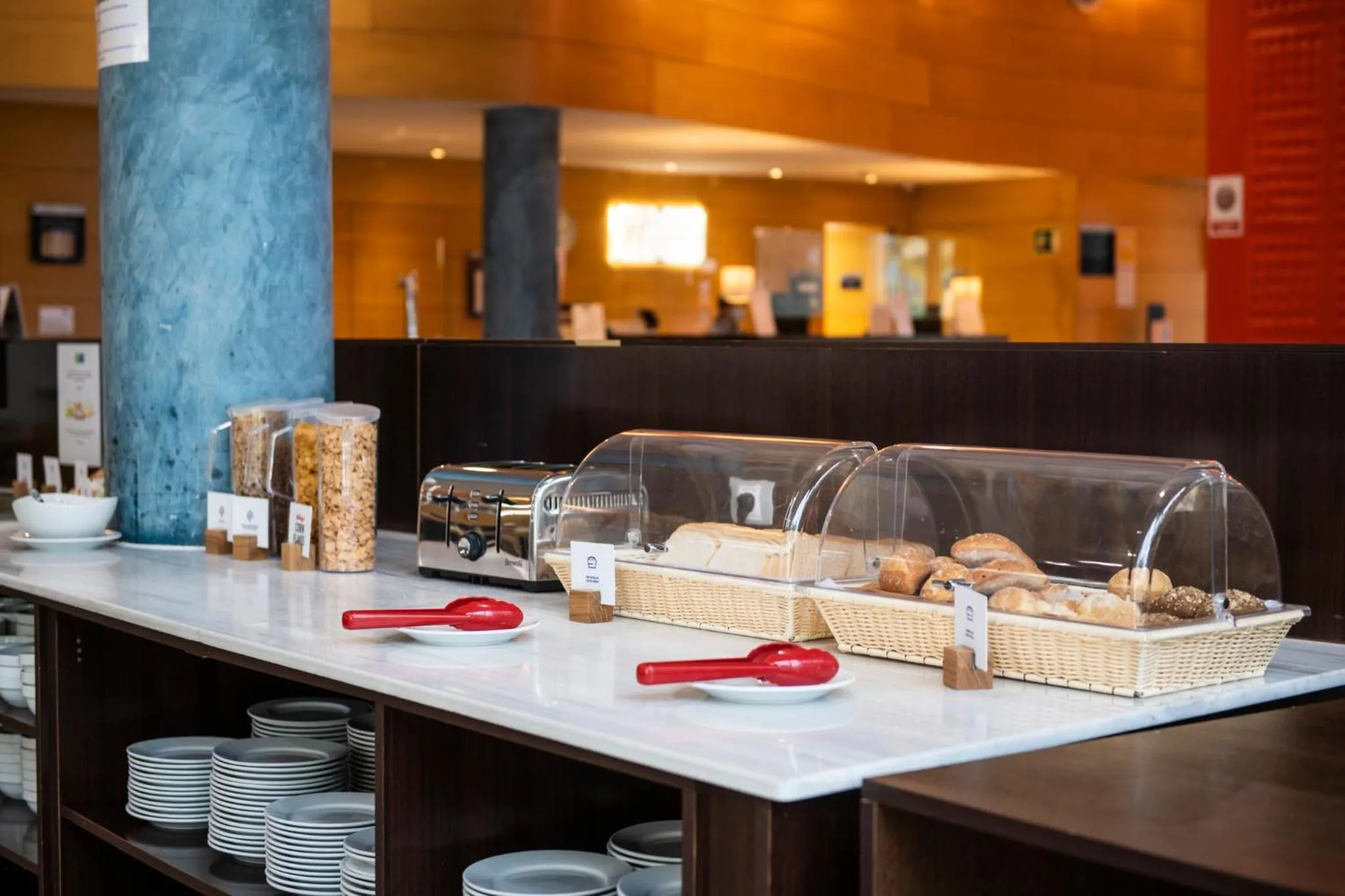 Breakfast in Holiday Inn Express Molins de Rei by IHG