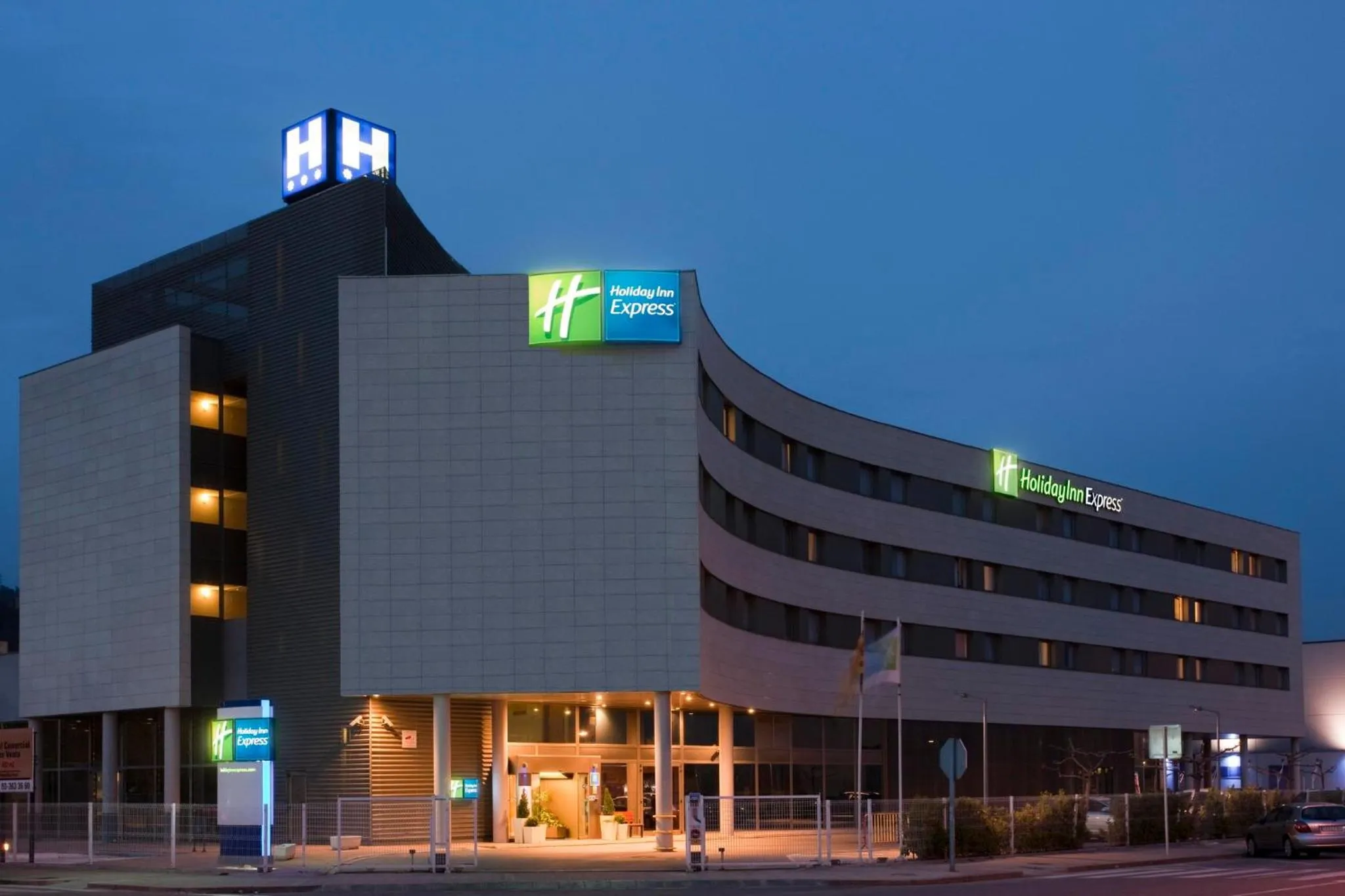 Property building in Holiday Inn Express Molins de Rei by IHG